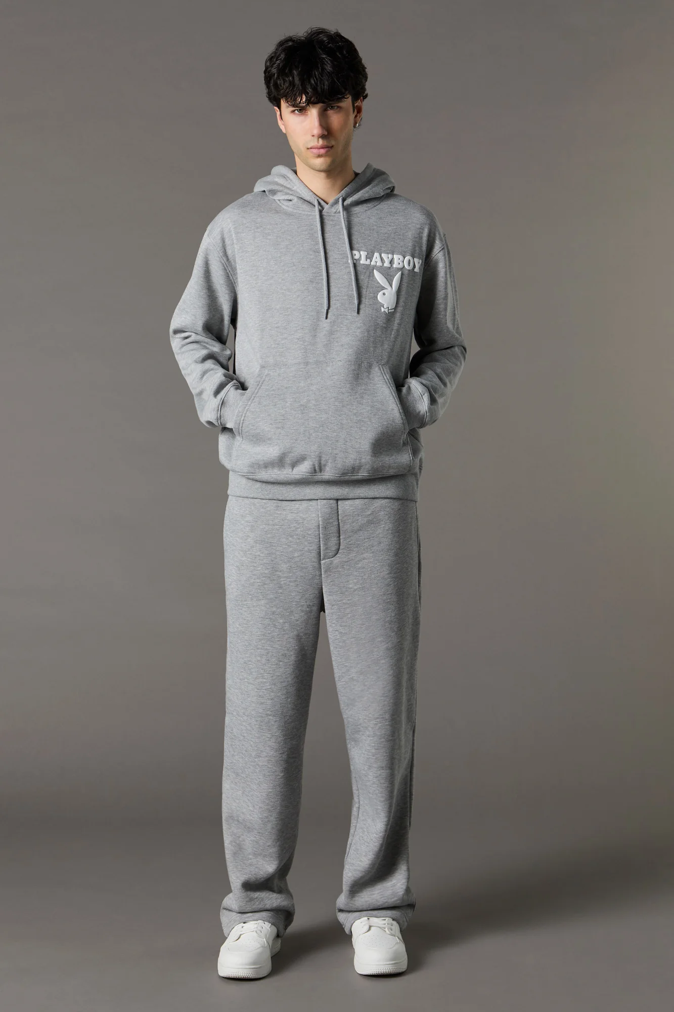 Playboy Puff Print Fleece Hoodie - Image 3
