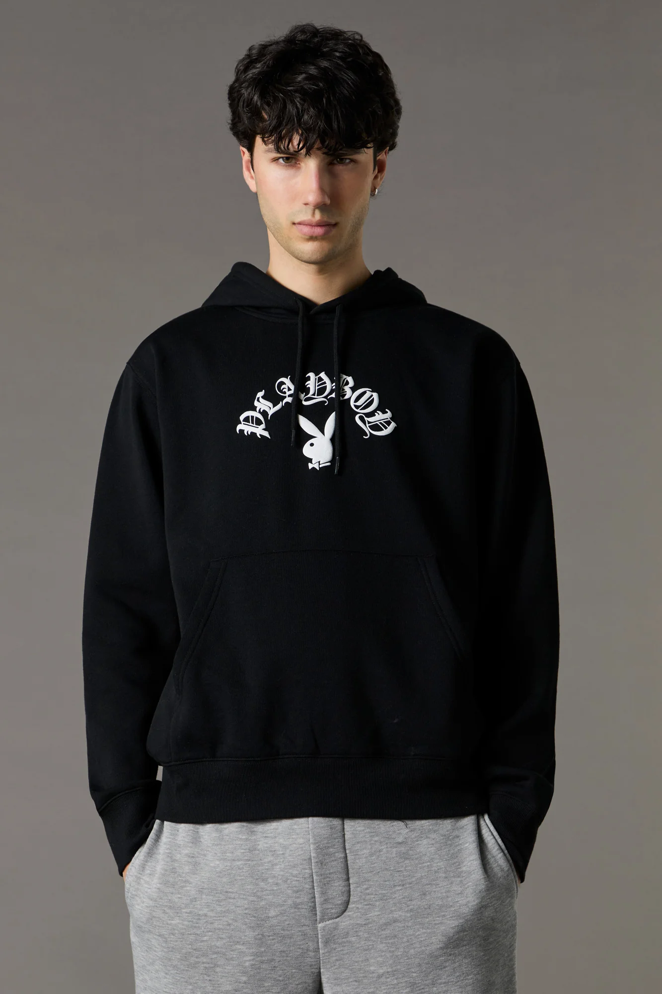 Playboy Puff Print Fleece Hoodie - Image 6