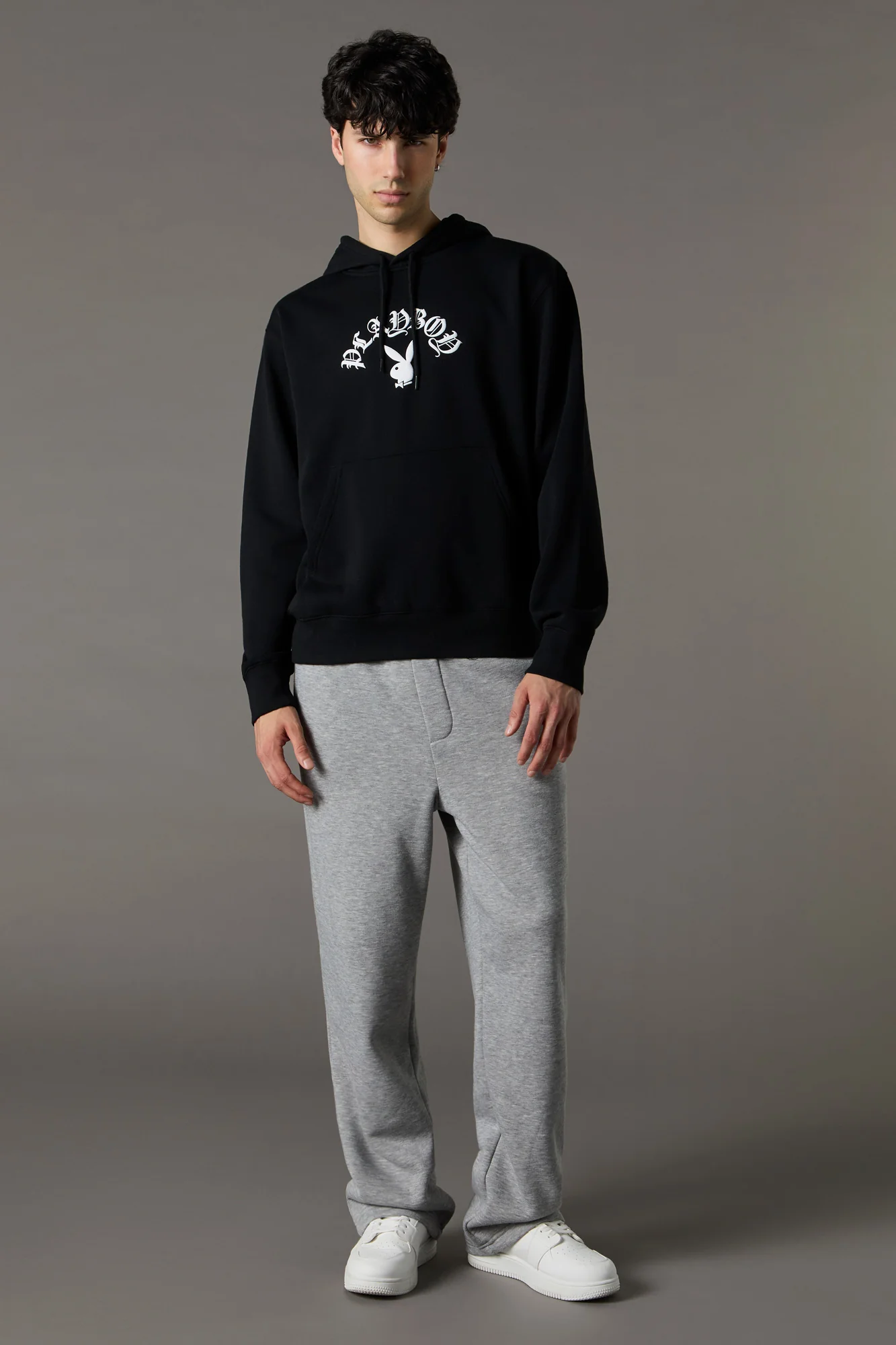 Playboy Puff Print Fleece Hoodie - Image 7