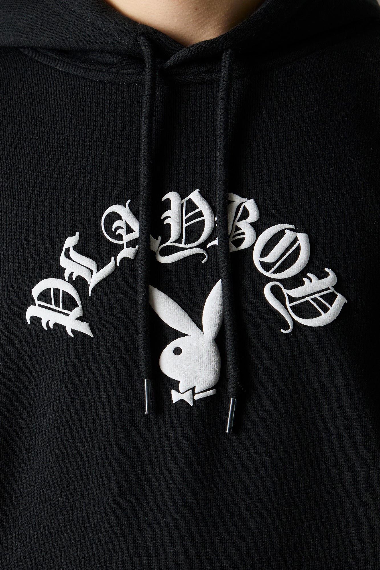 Playboy Puff Print Fleece Hoodie - Image 8