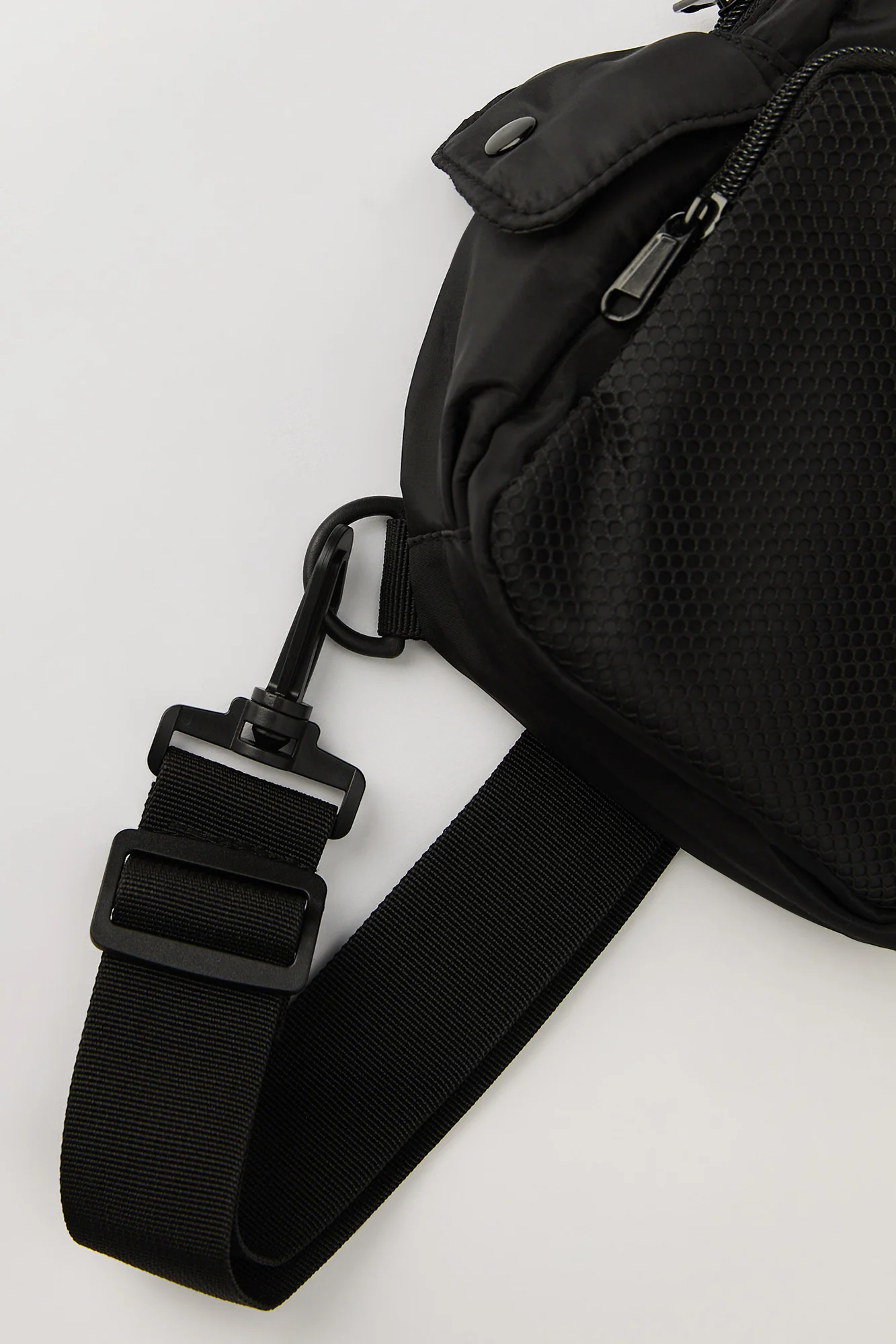 Nylon Shoulder Bag - Image 3
