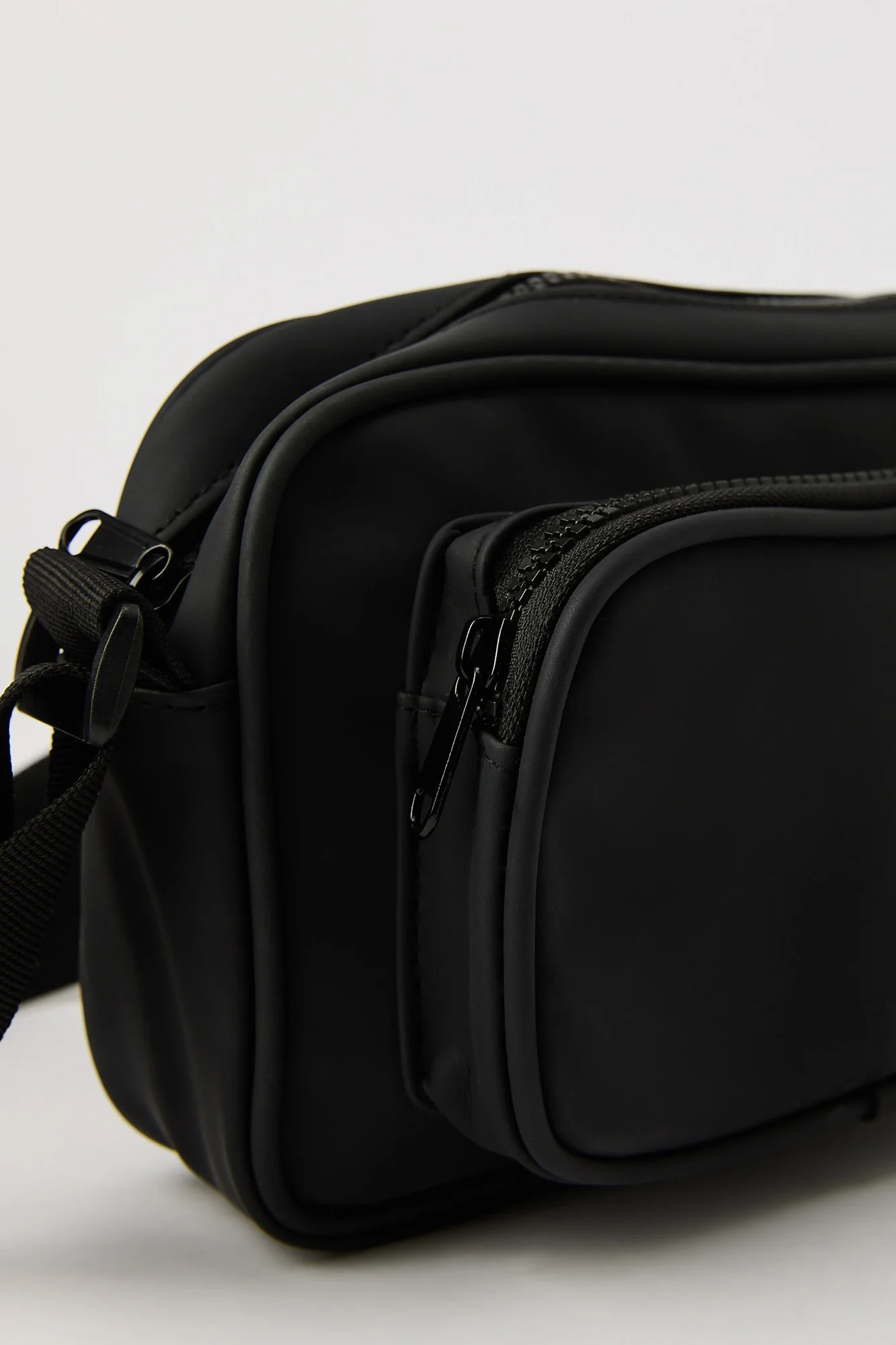 Faux Leather Crossbody Bag - Image 3