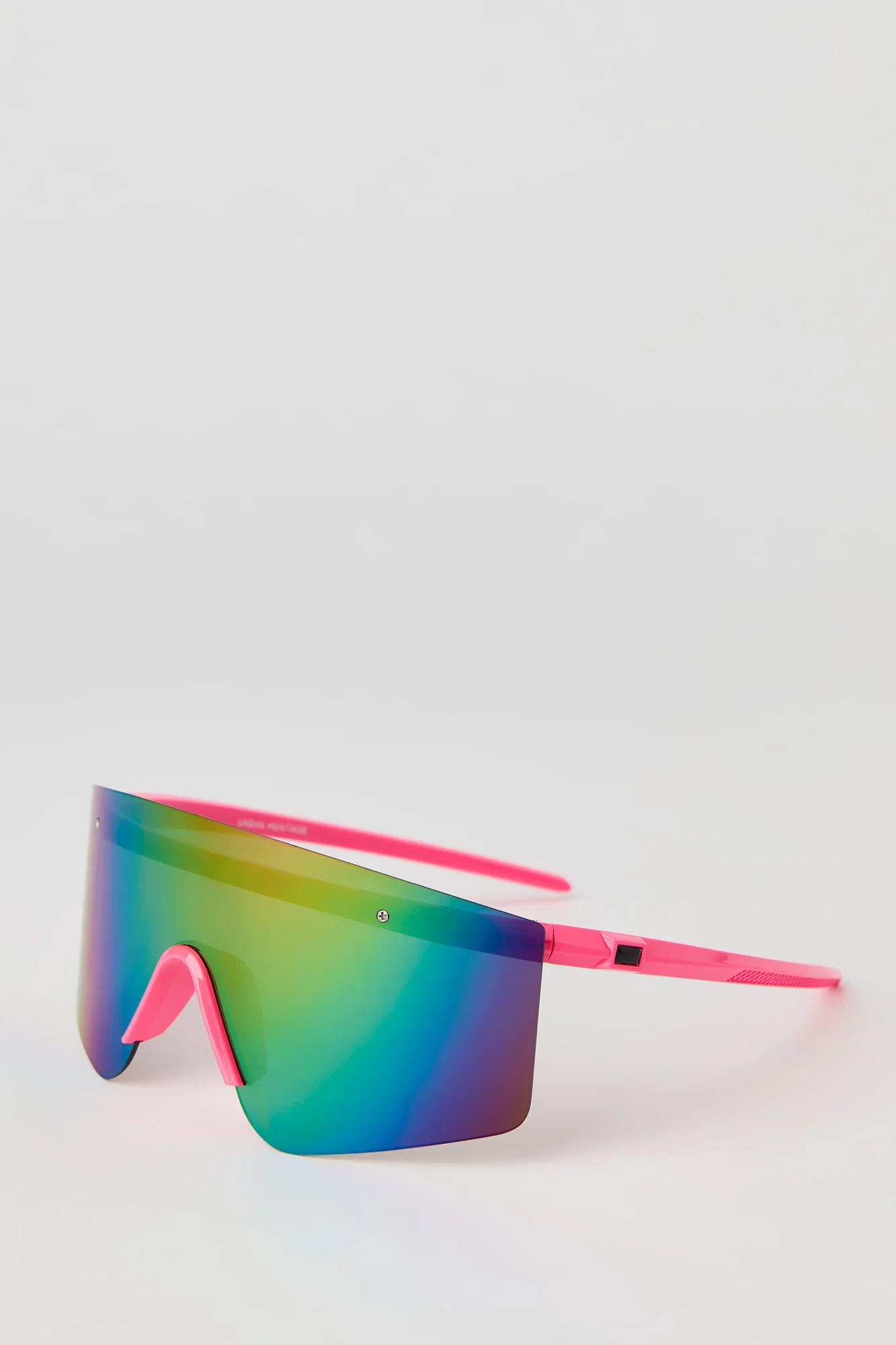 Rimless Shield Sunglasses - Image 2