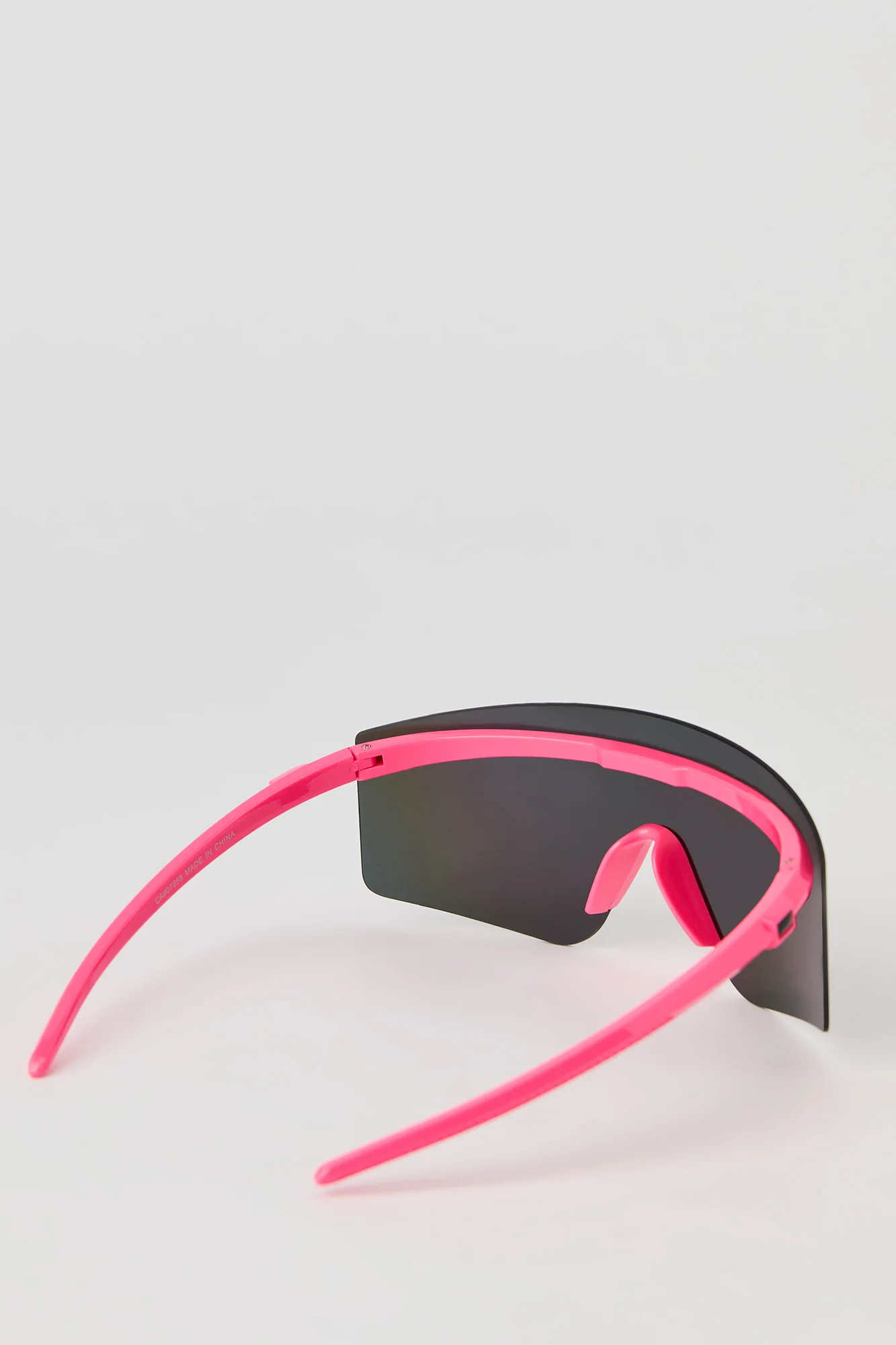 Rimless Shield Sunglasses - Image 3