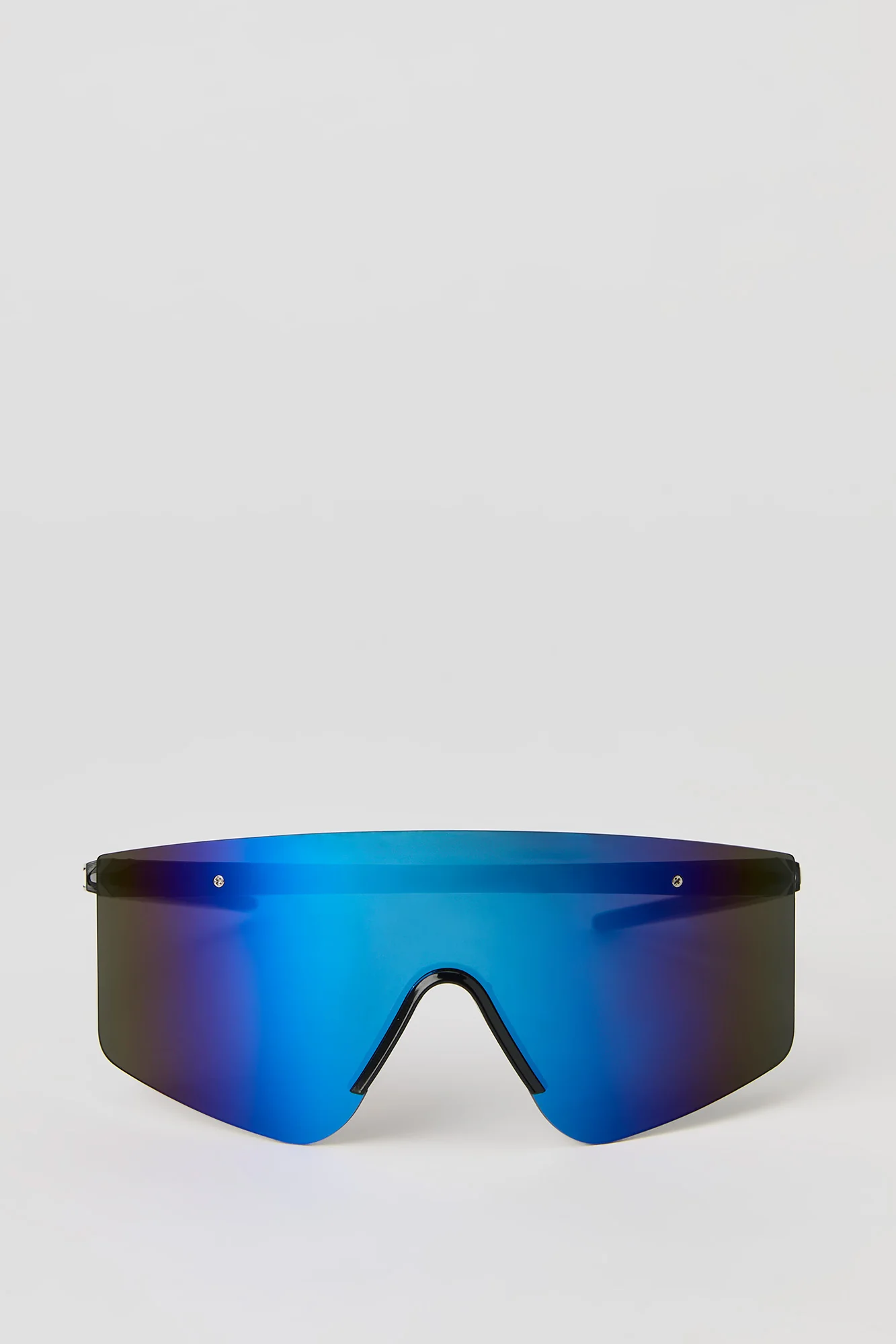 Rimless Shield Sunglasses - Image 4