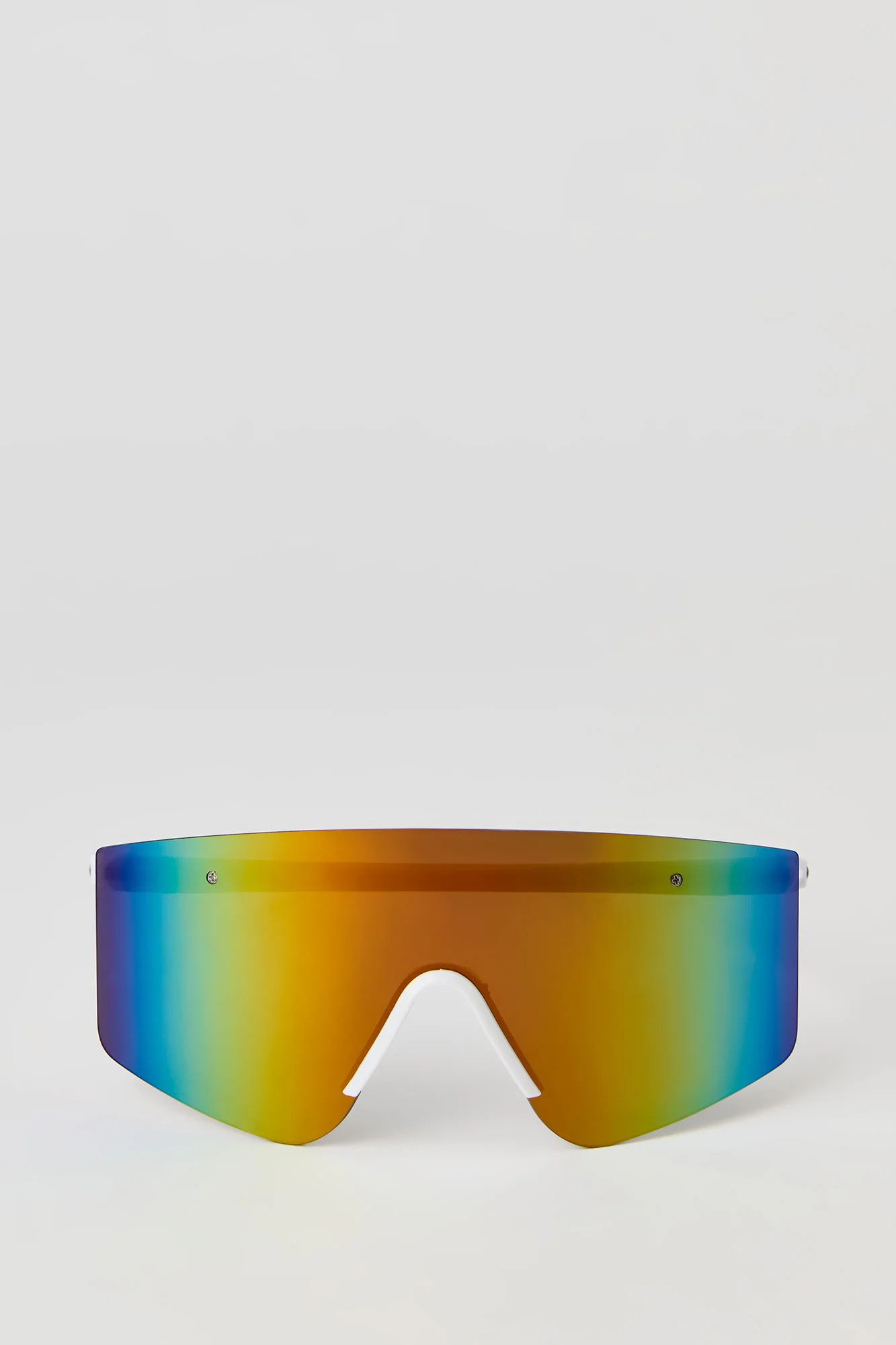 Rimless Shield Sunglasses - Image 7