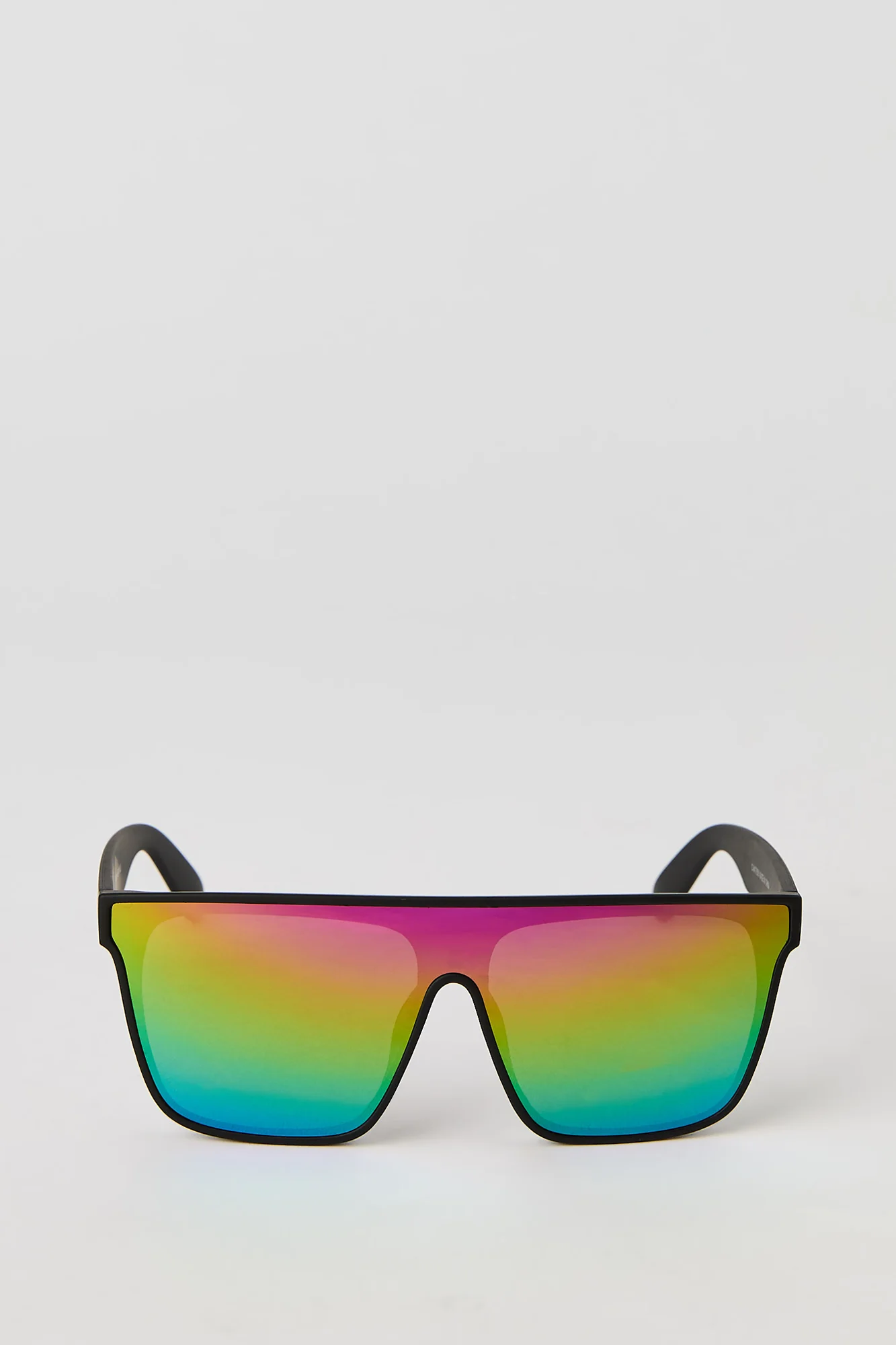 Square Shield Sunglasses - Image 4