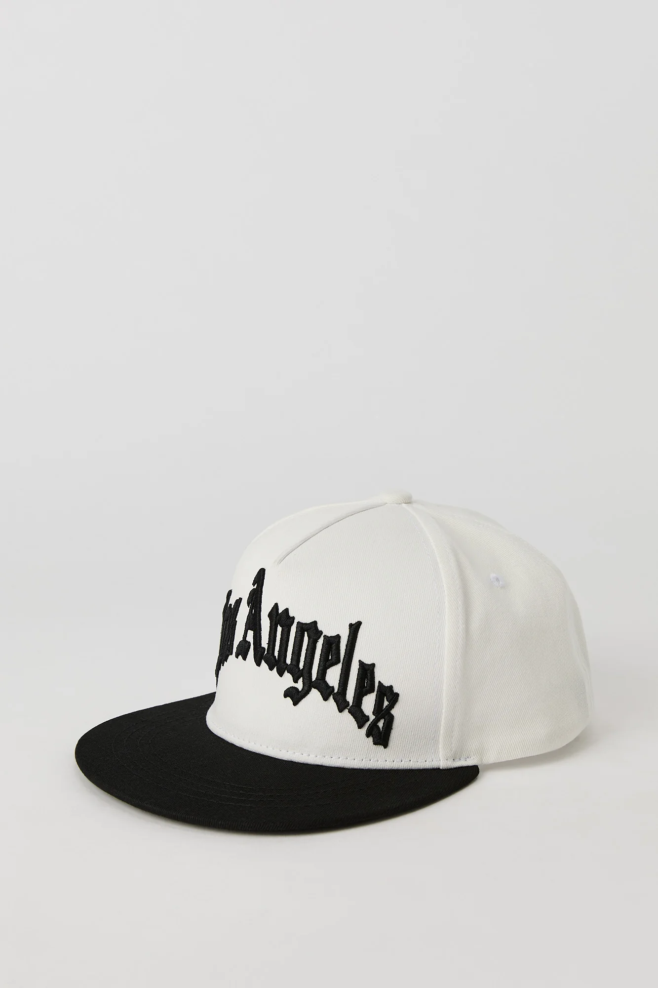City Embroidered Two Tone Snapback Hat - Image 2