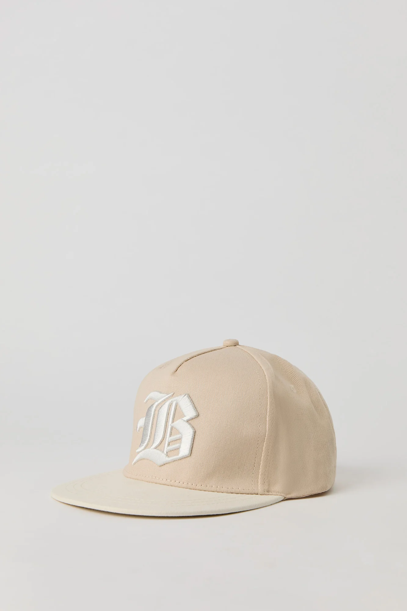 Boston Embroidered Snapback Hat - Image 2