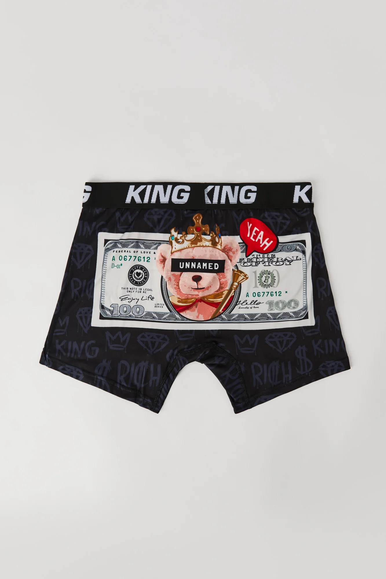 Caleçon à imprimé King Money - Image 2