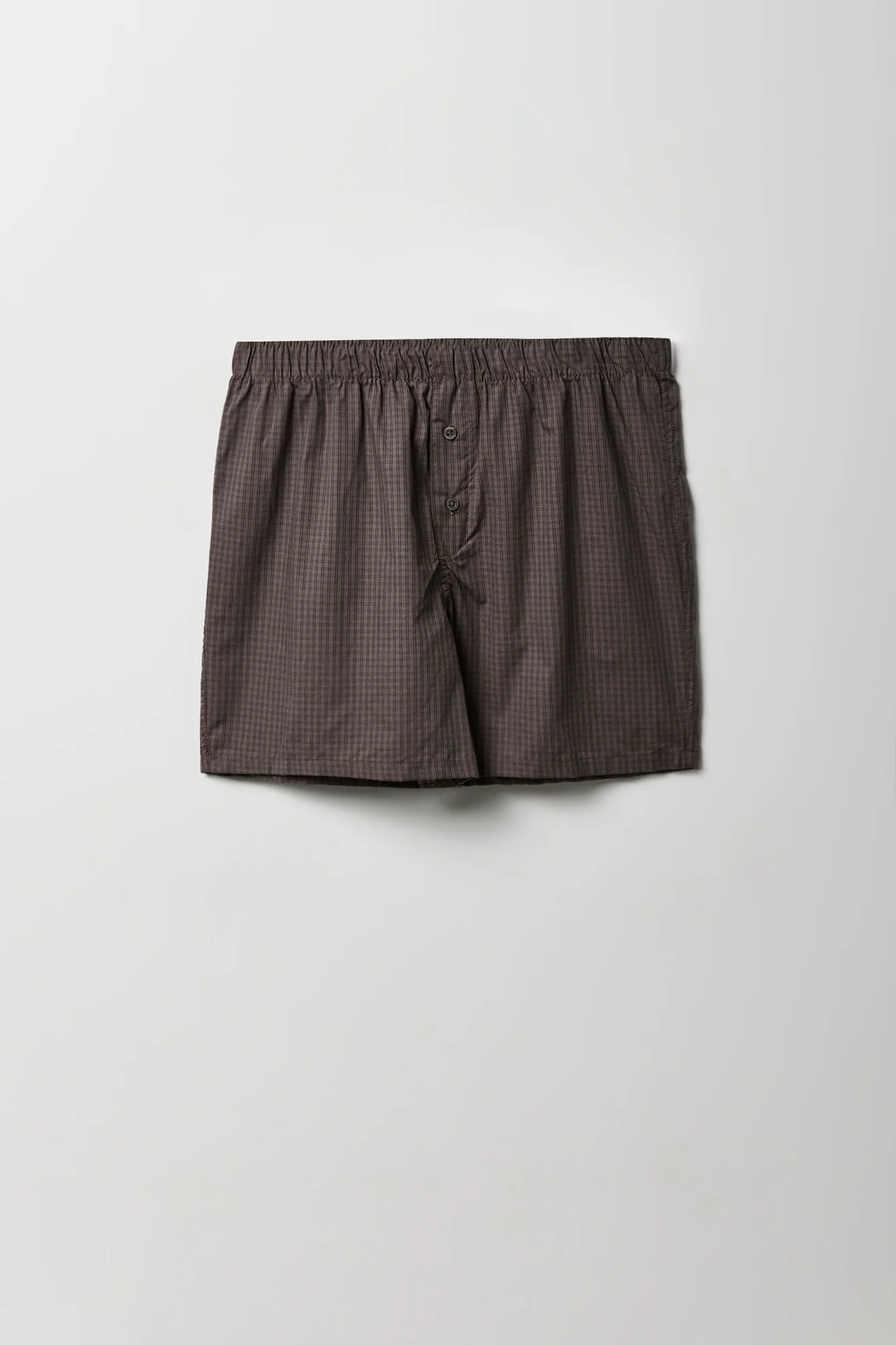 Plaid Boxer Short