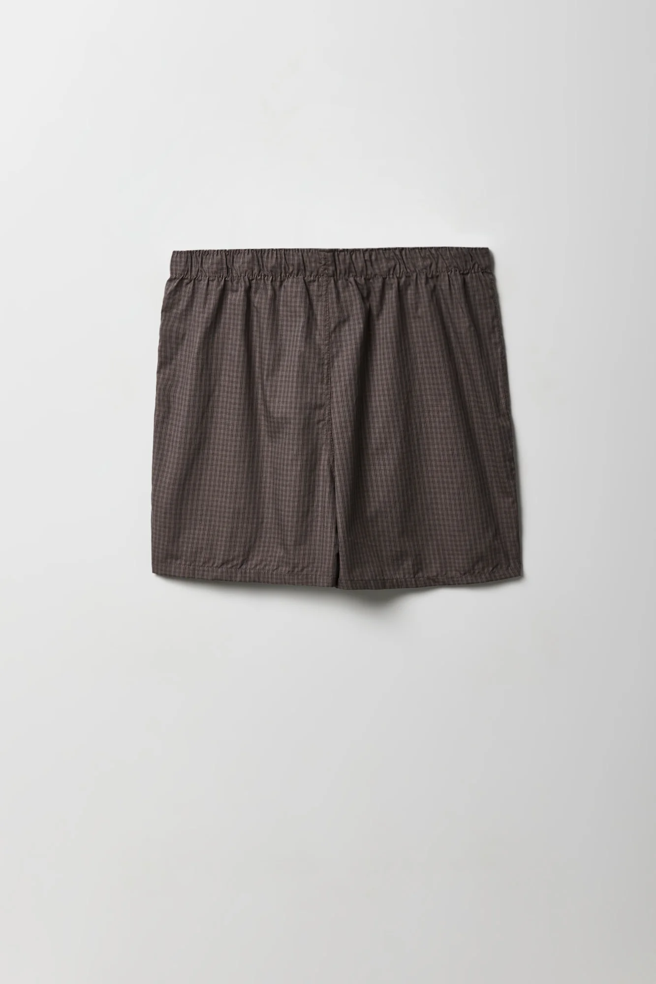 Short boxeur à carreaux - Image 3
