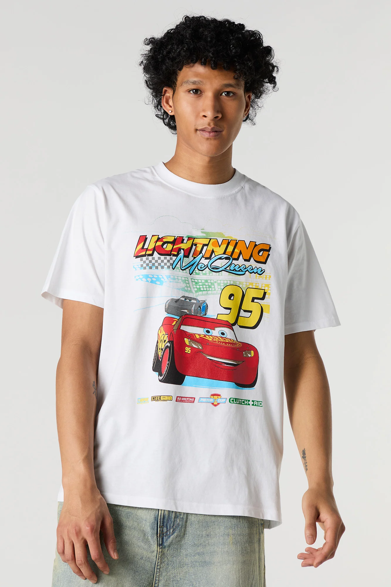 Lightning McQueen Graphic T-Shirt - Image 2