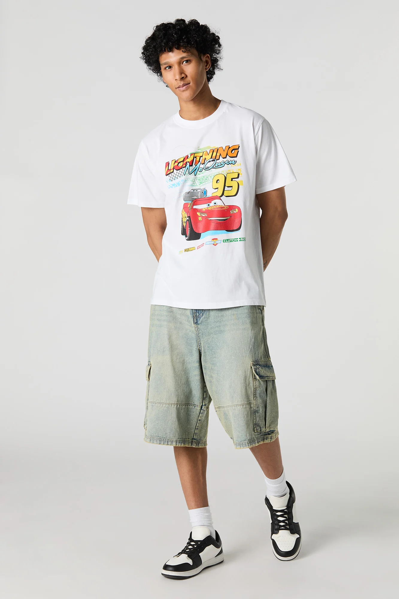 Lightning McQueen Graphic T-Shirt - Image 3