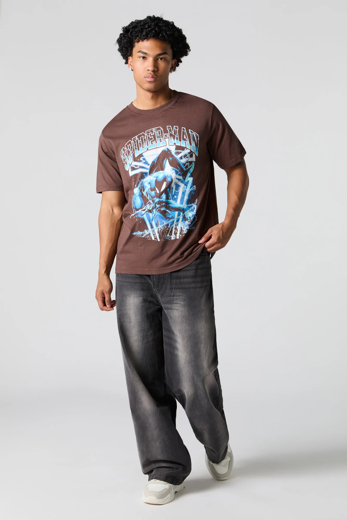 Spider-Man Graphic T-Shirt - Image 2