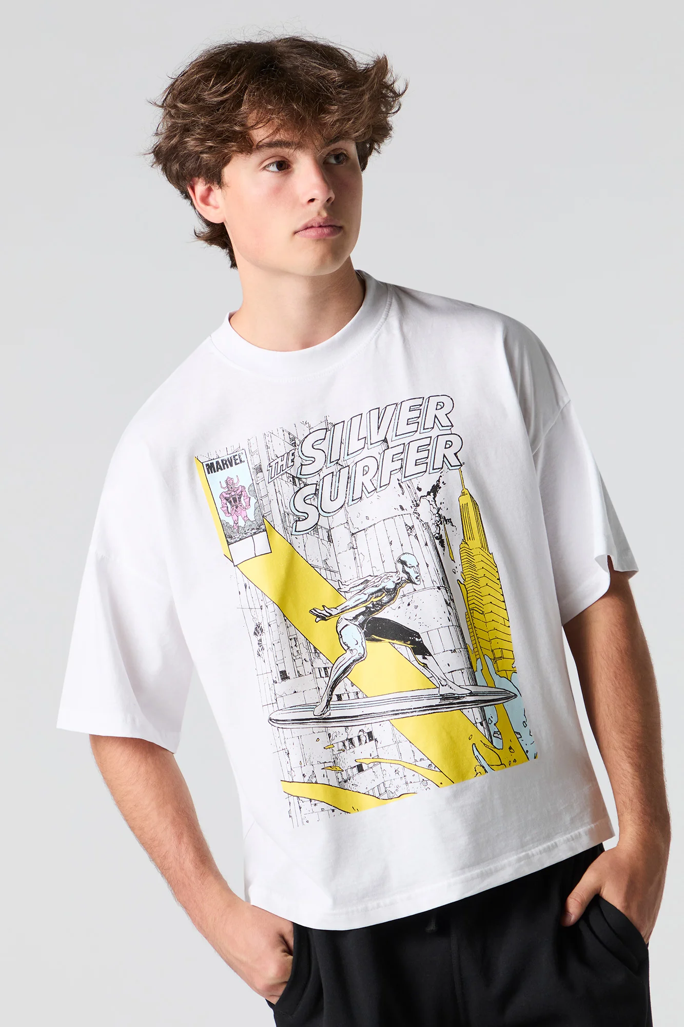 The Silver Surfer Graphic T-Shirt