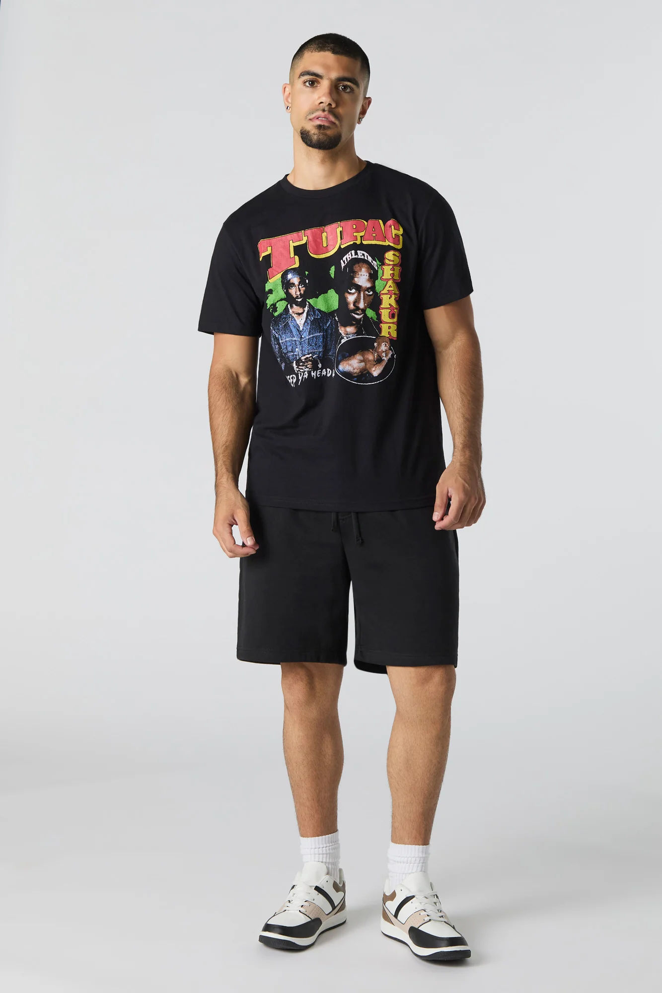 Tupac Shakur Graphic T-Shirt - Image 3