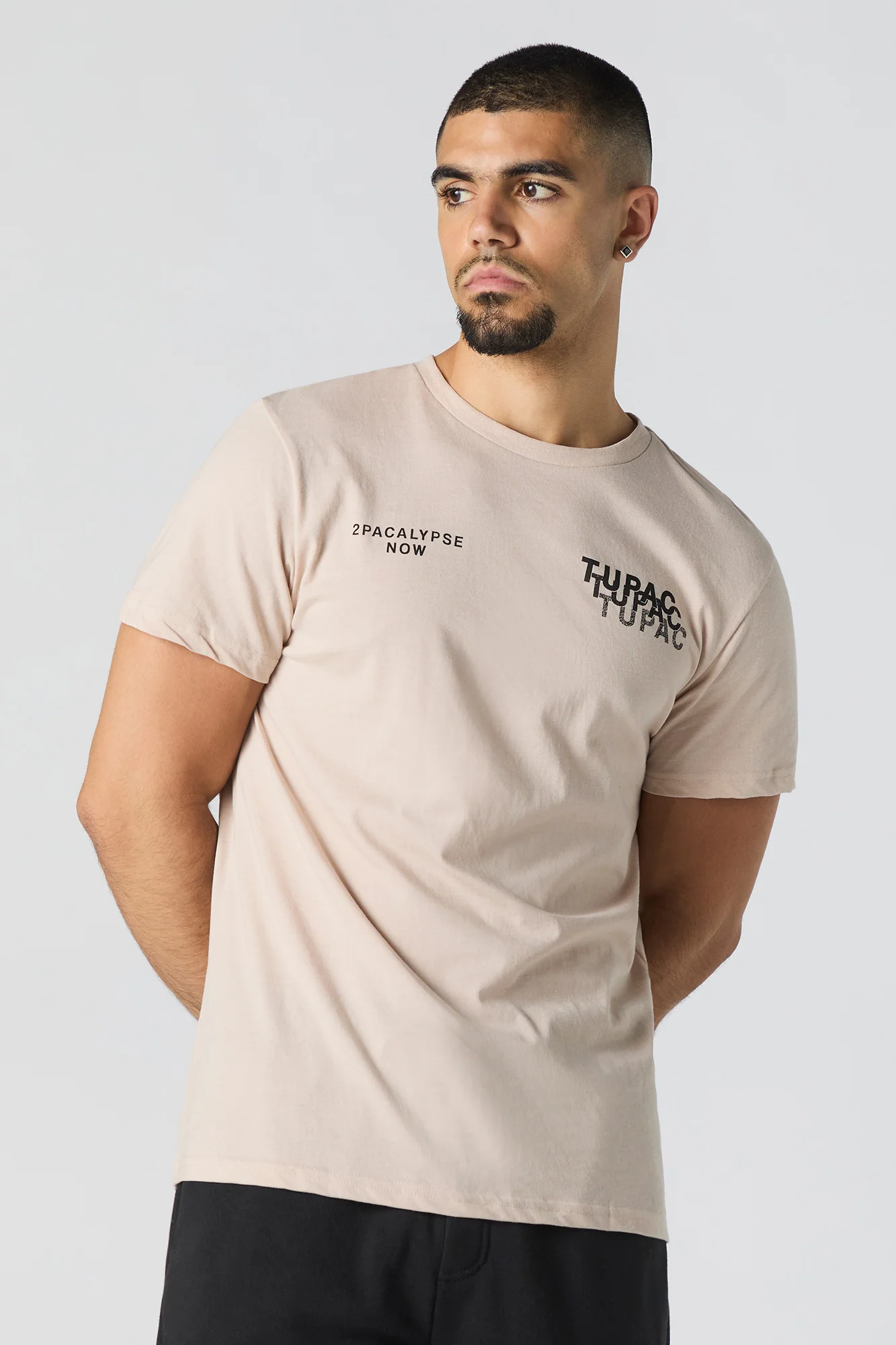 Tupac 2Pacalypse Now Graphic T-Shirt - Image 2
