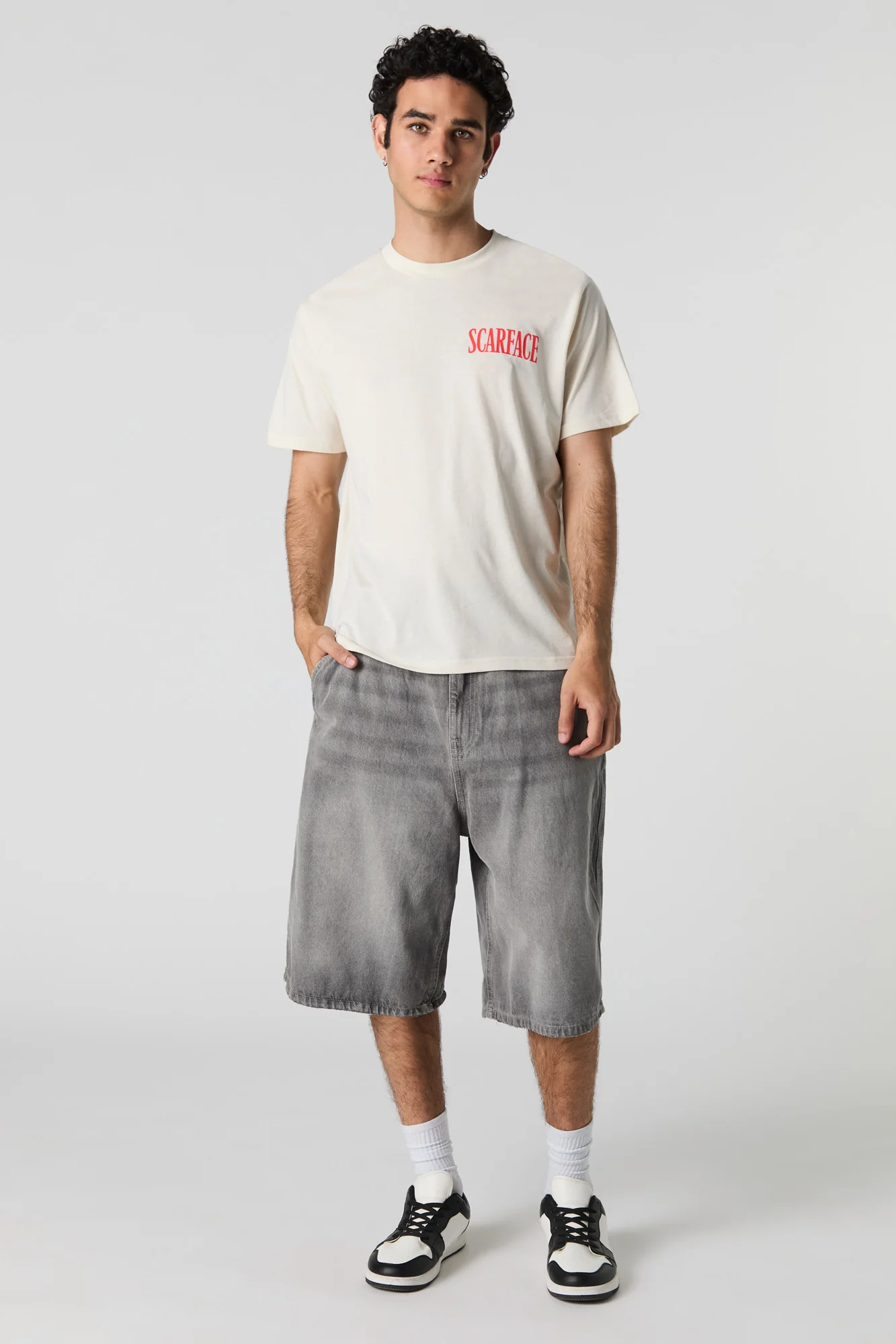 Scarface Graphic T-Shirt - Image 6