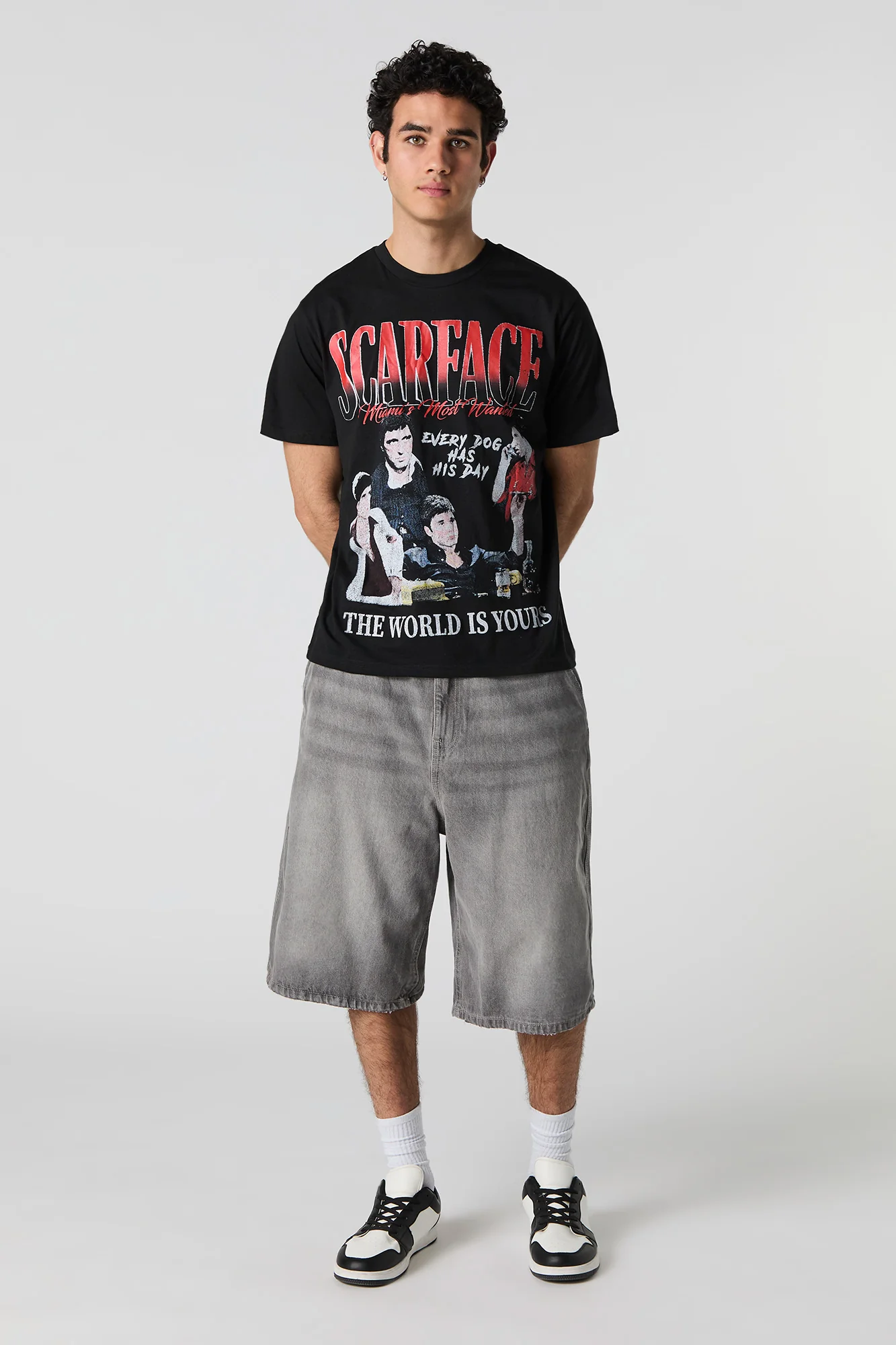 T-shirt à imprimé Scarface - Image 3