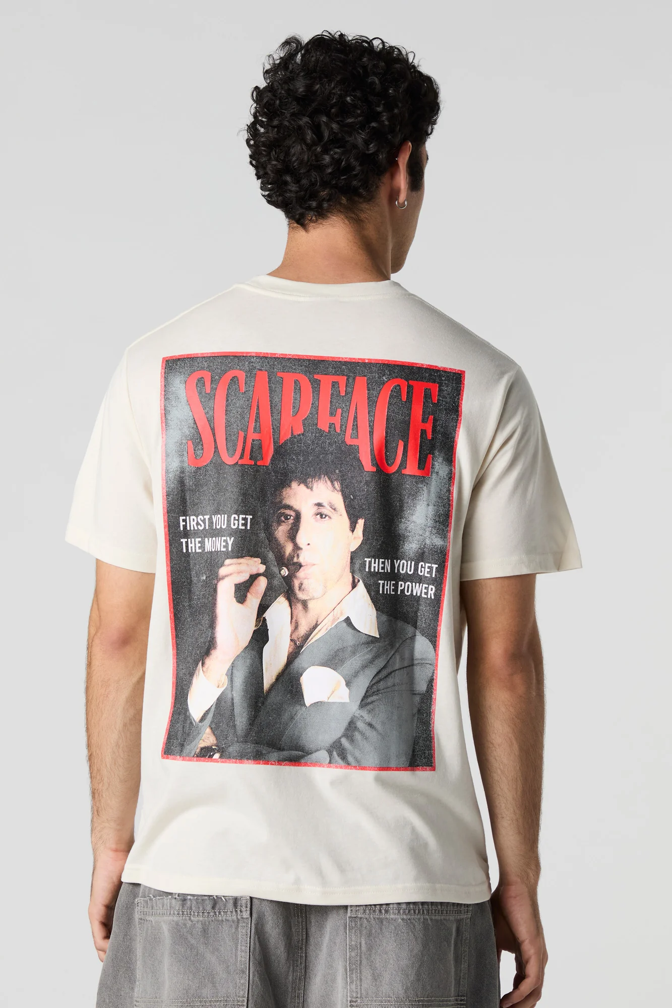 T-shirt à imprimé Scarface - Image 4
