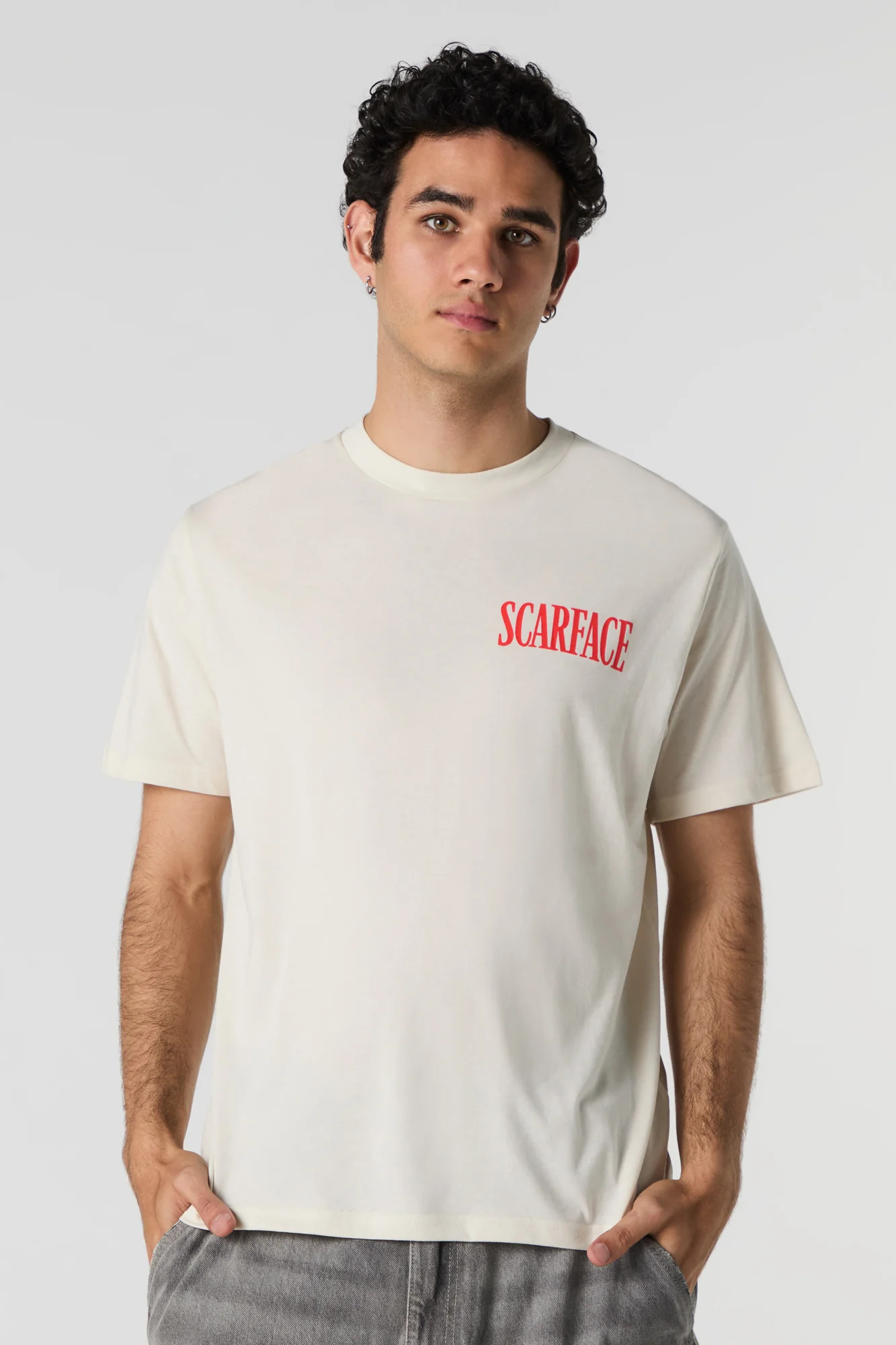 T-shirt à imprimé Scarface - Image 5