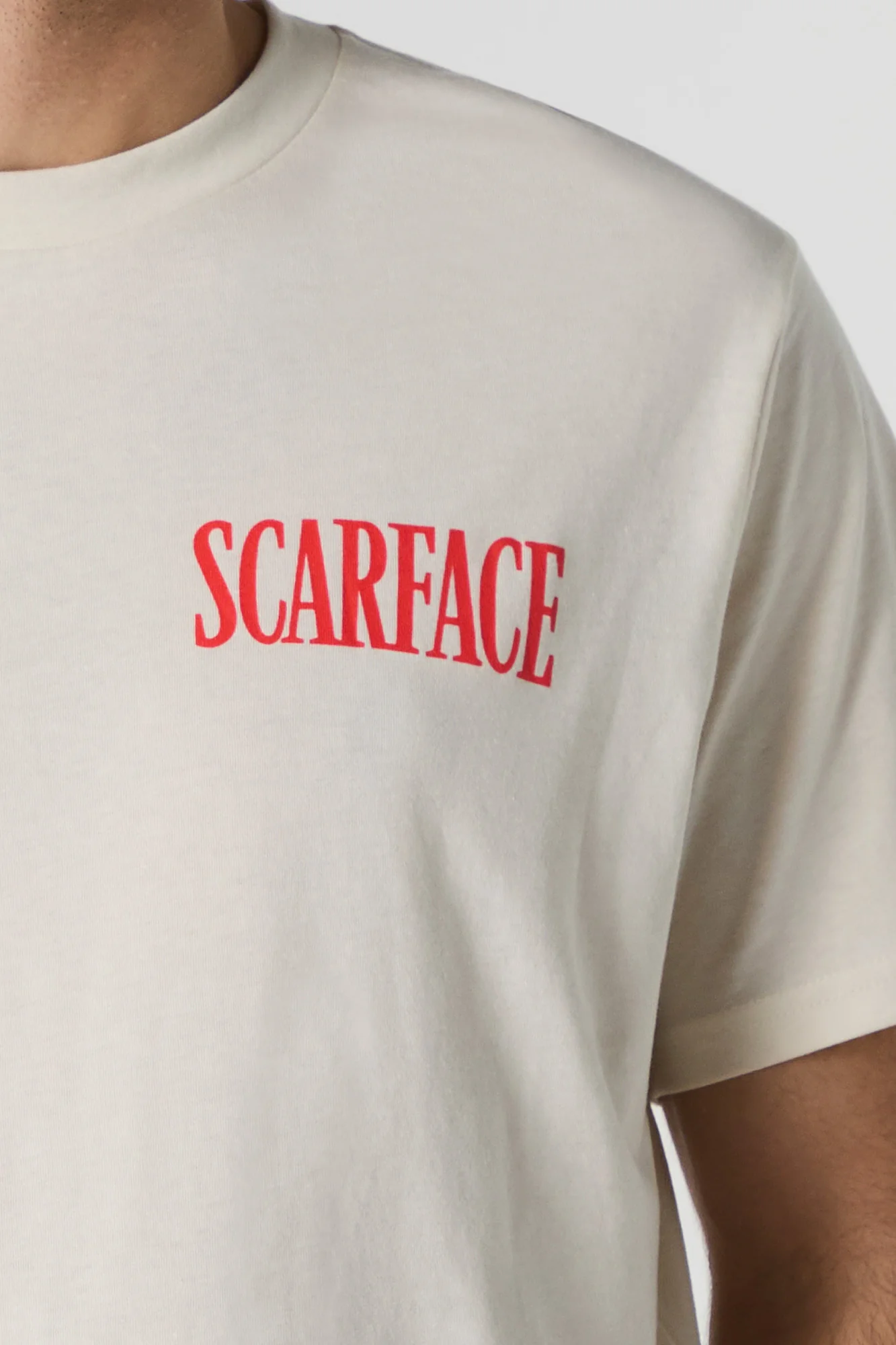 T-shirt à imprimé Scarface - Image 7