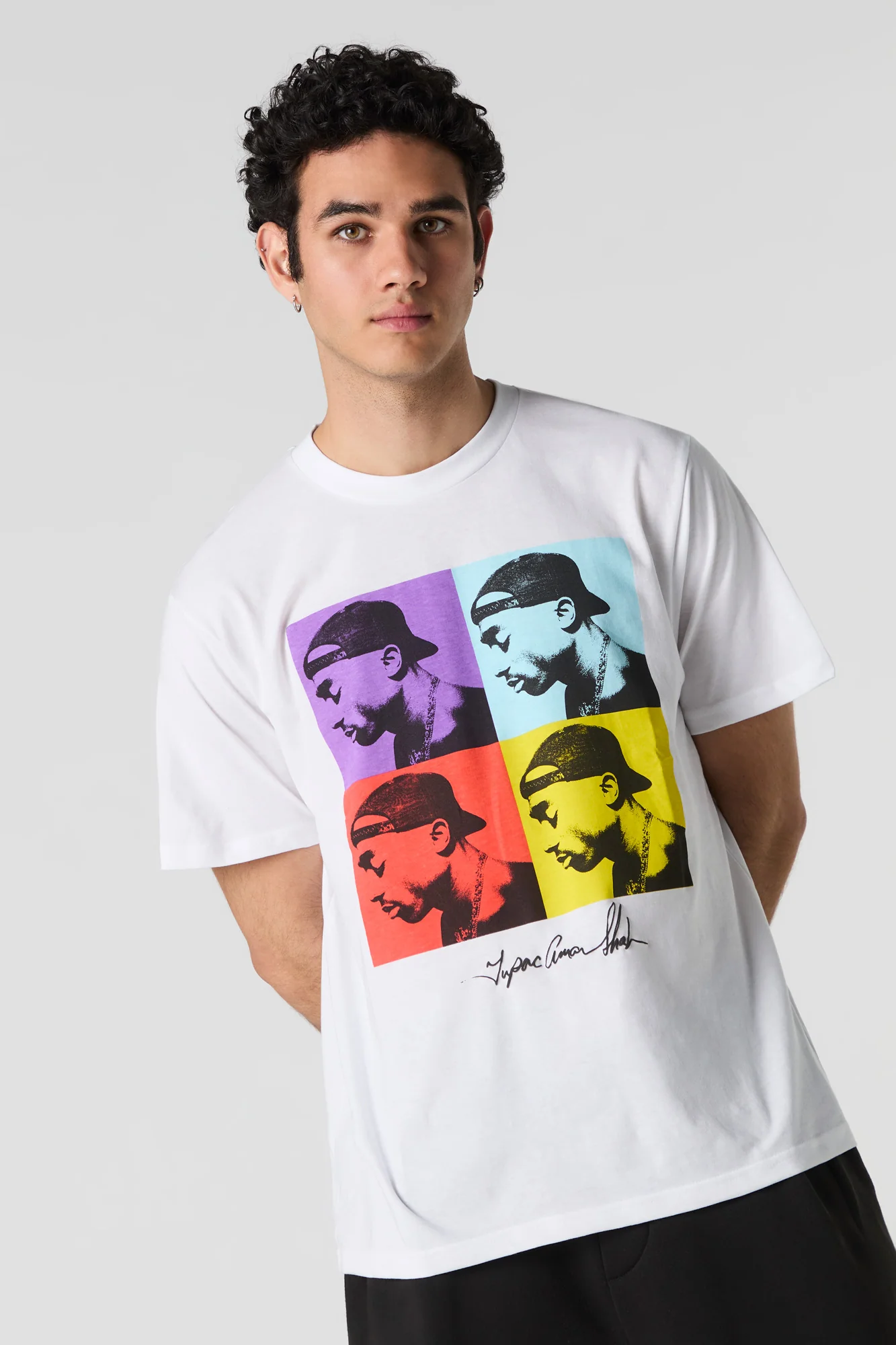 Tupac Graphic T-Shirt - Image 4