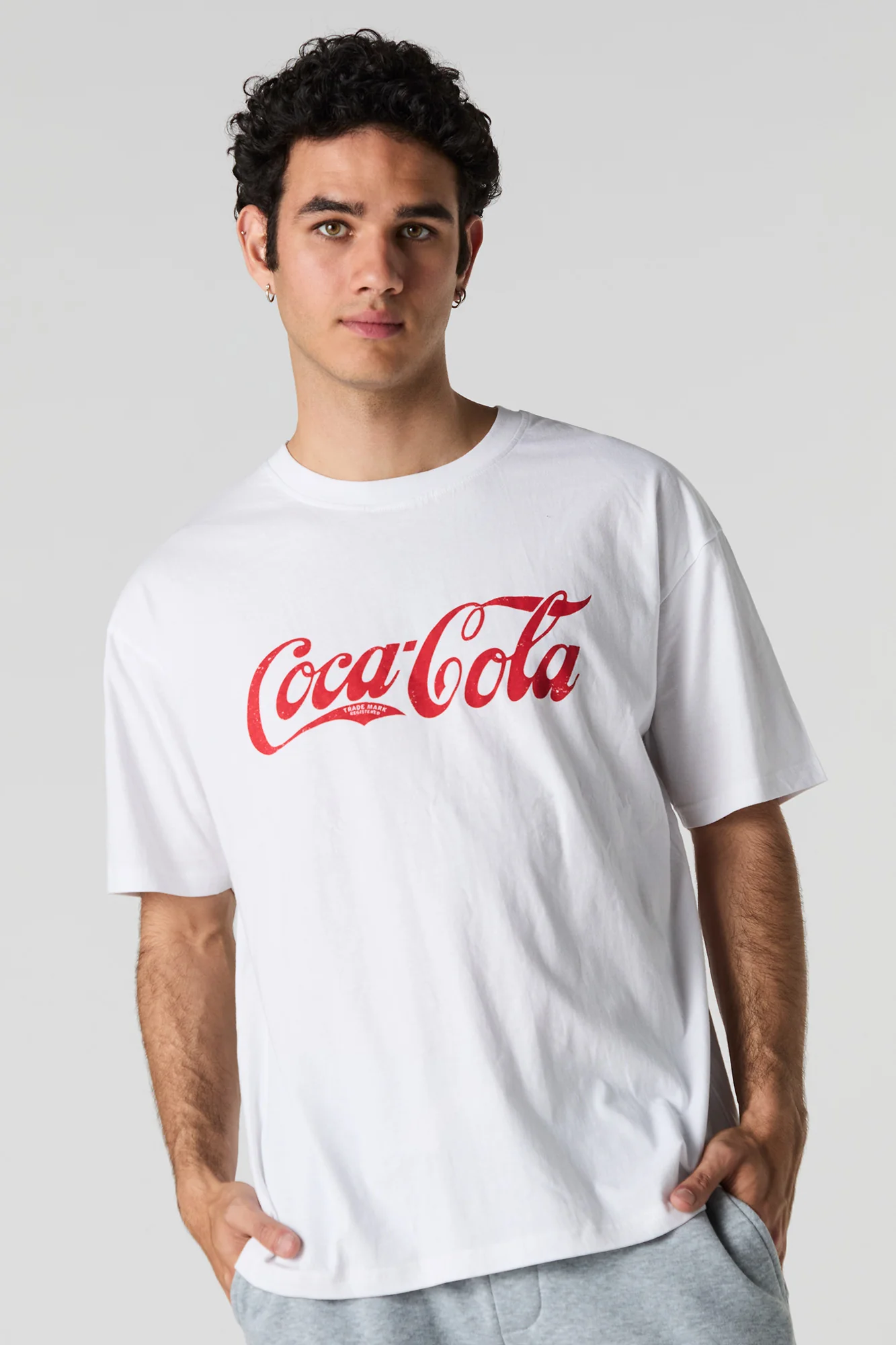 Coca-Cola Graphic Relaxed T-Shirt - Image 2
