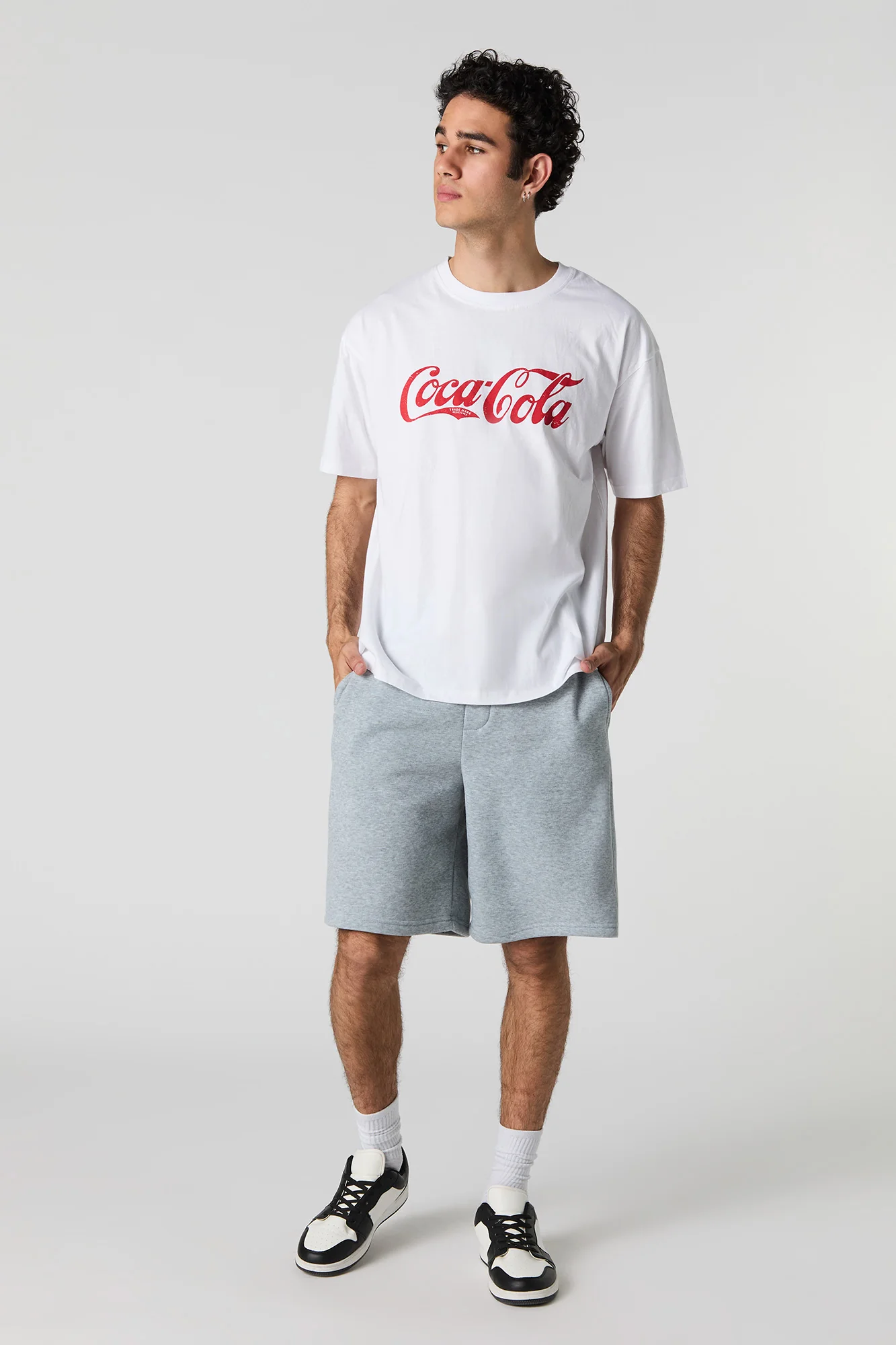 Coca-Cola Graphic Relaxed T-Shirt - Image 3
