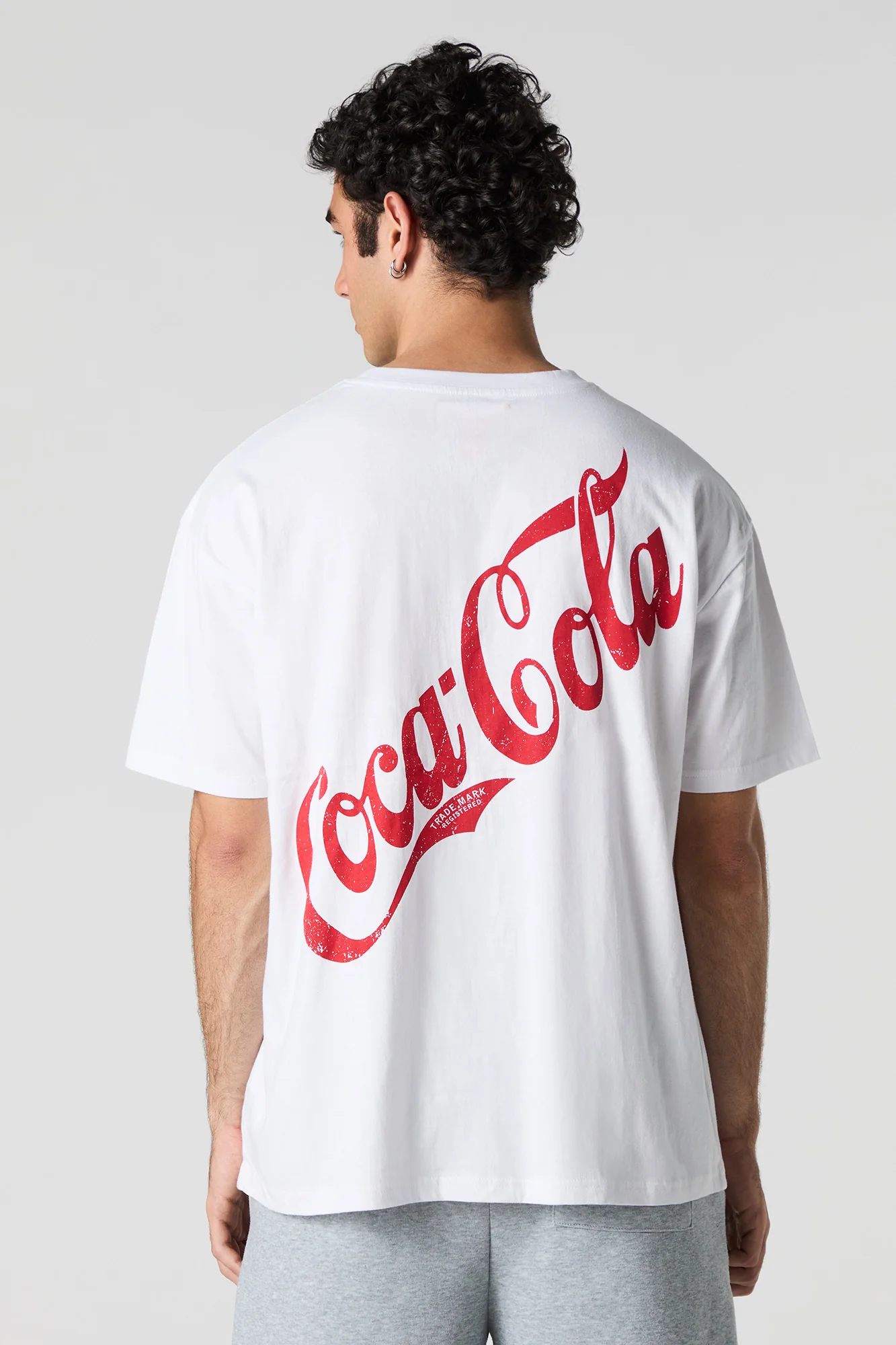 T-shirt ample à imprimé Coca-Cola - Image 2