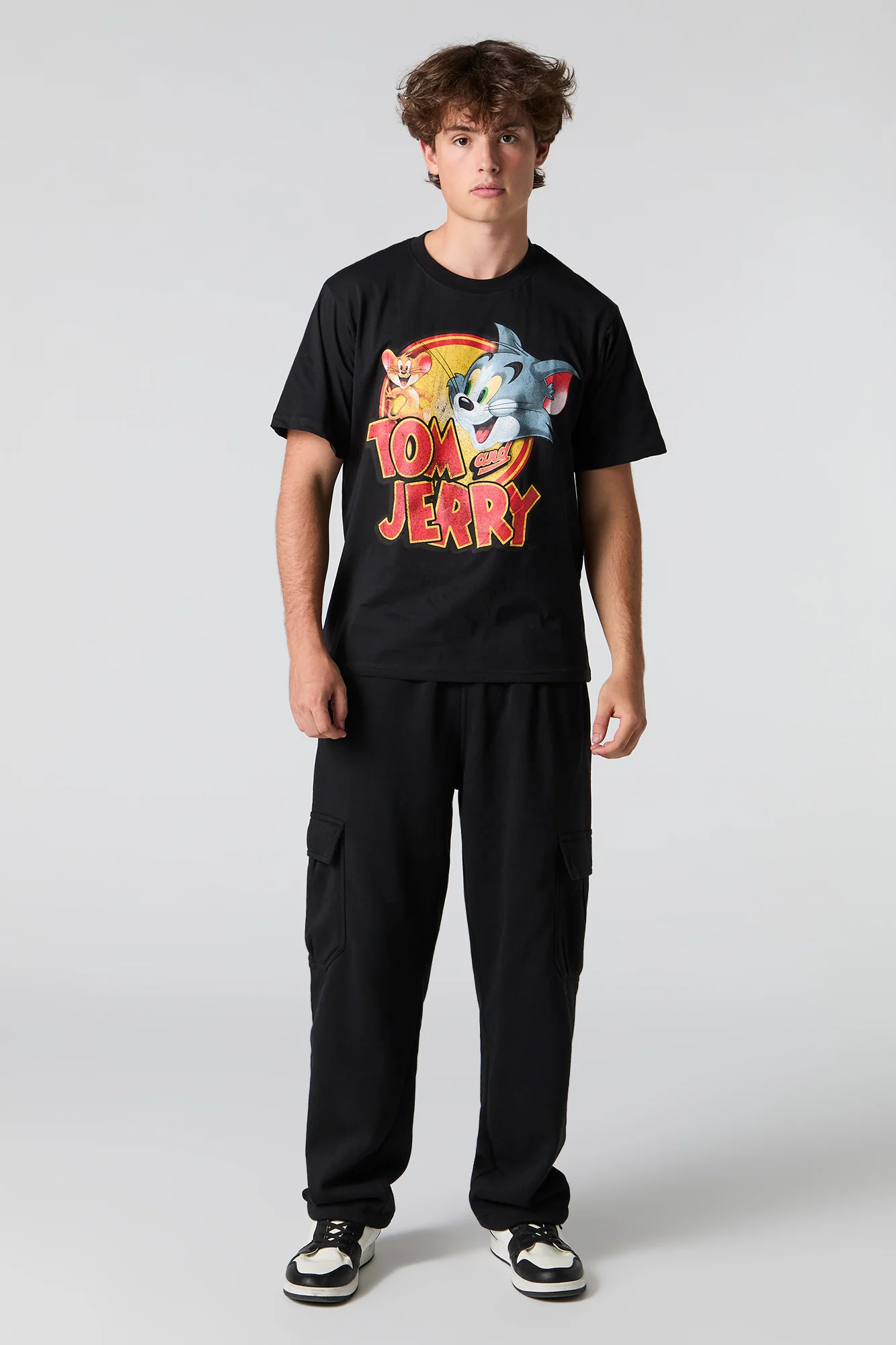 Tom and Jerry Graphic T-Shirt - Image 3
