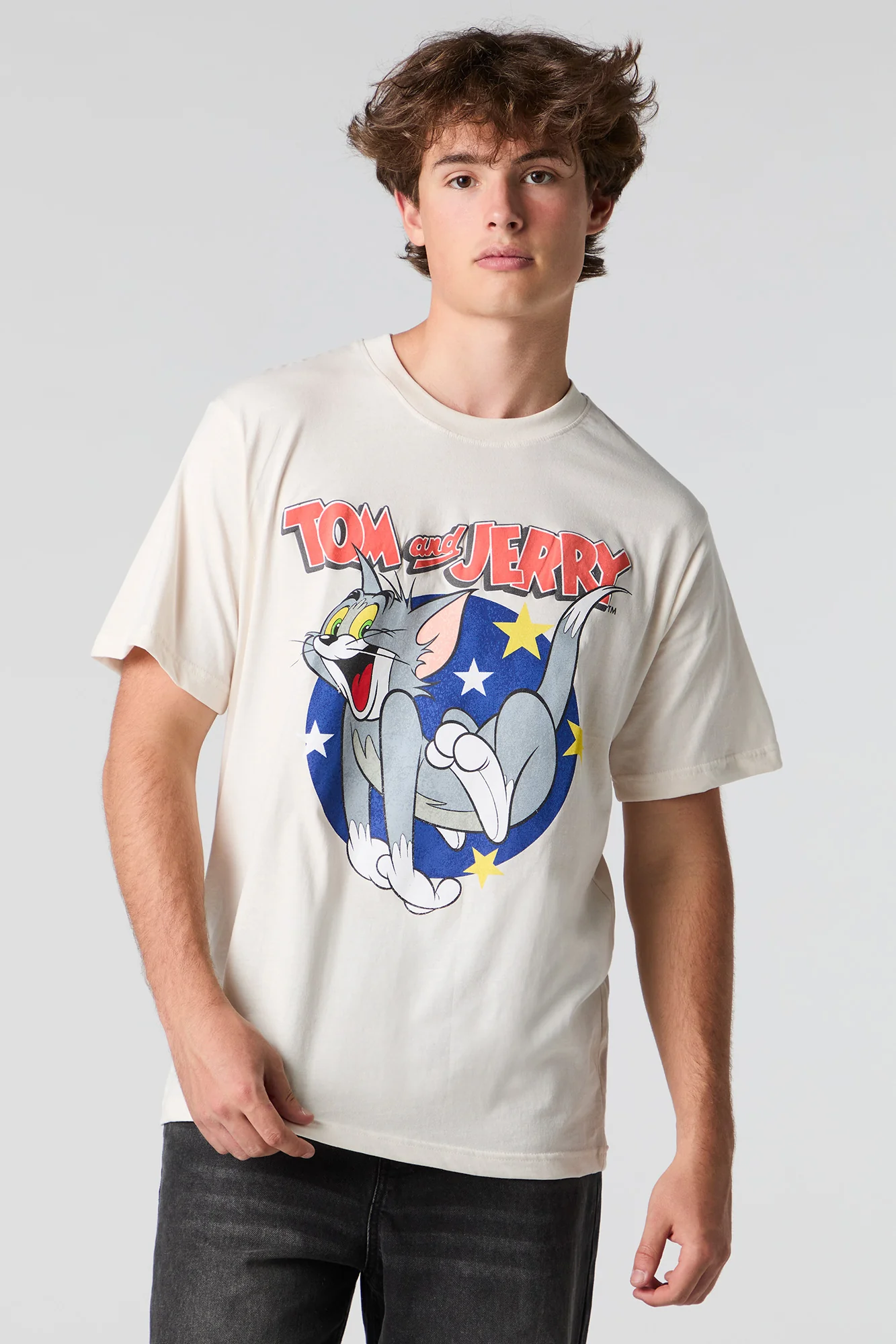 Tom and Jerry Graphic T-Shirt