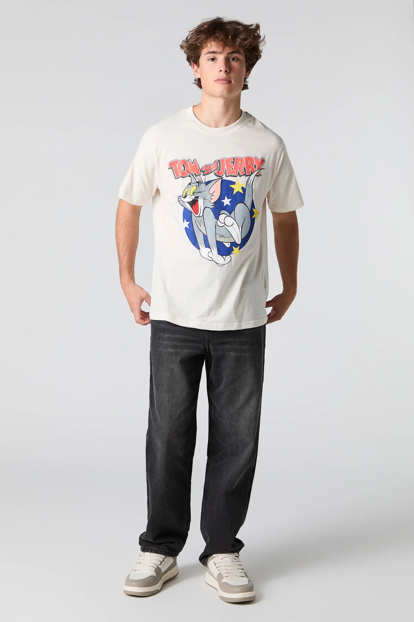 Tom and Jerry Graphic T-Shirt - Image 2