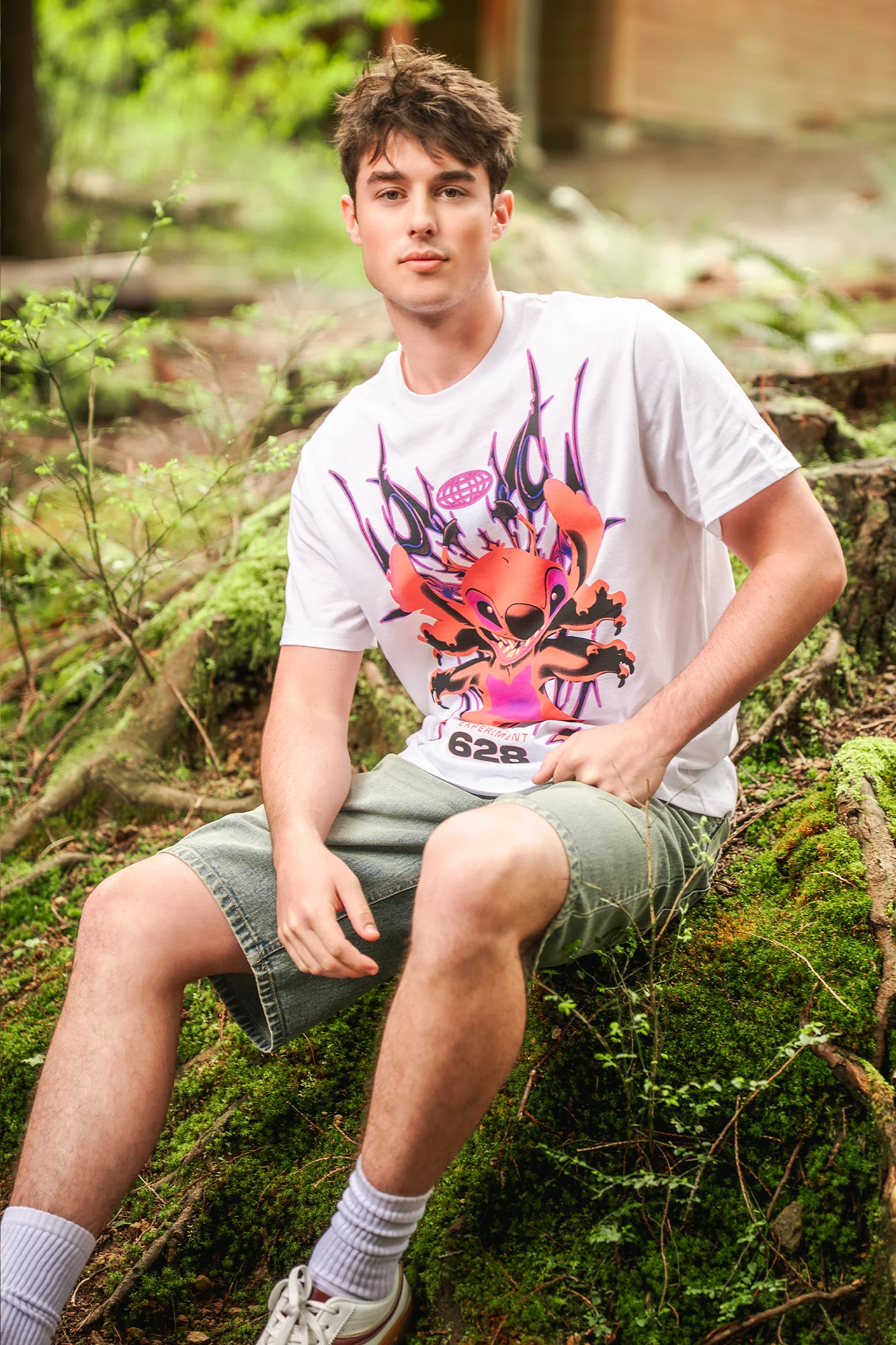 Leroy & Stitch Graphic T-Shirt