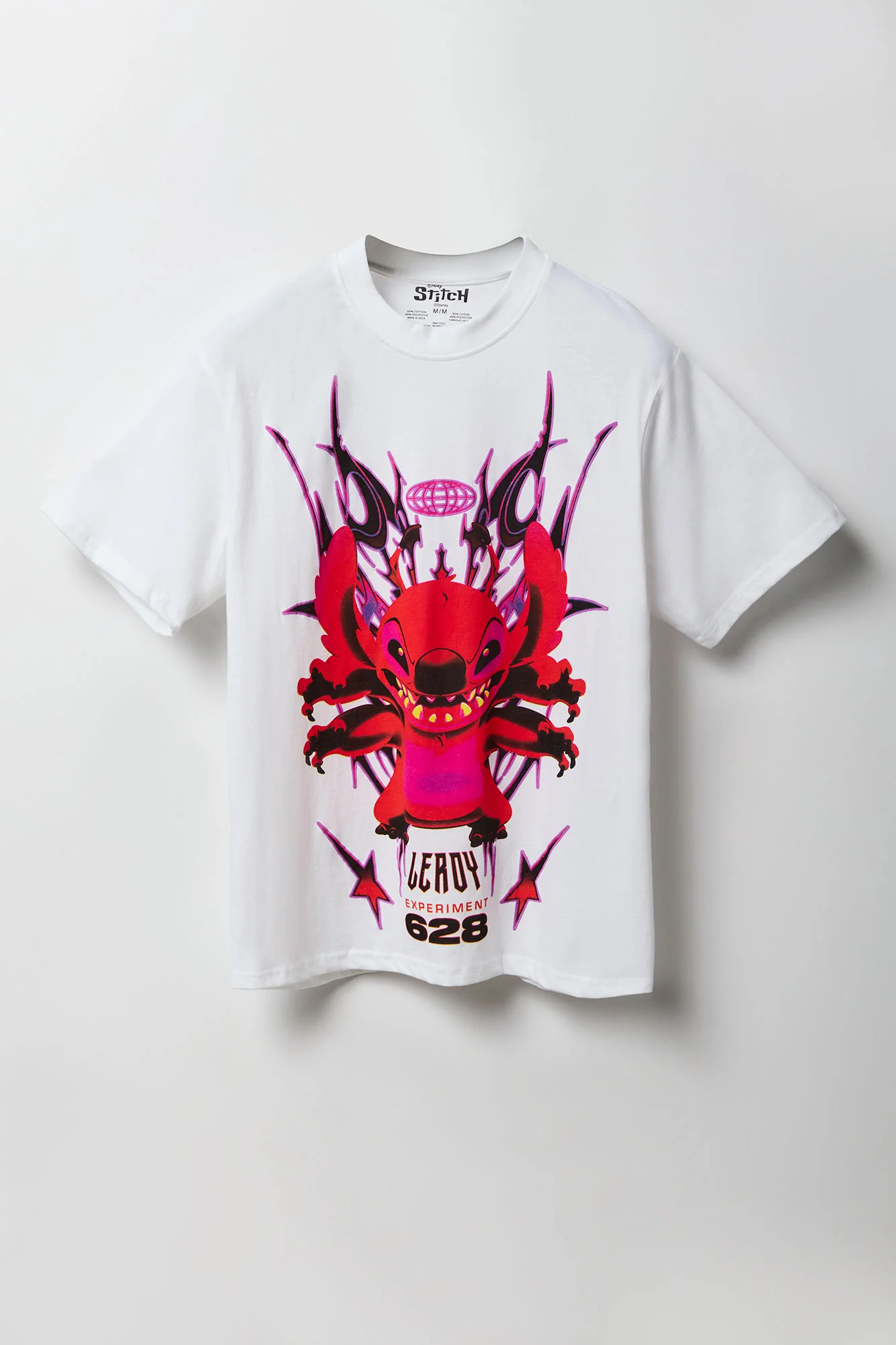 Leroy & Stitch Graphic T-Shirt - Image 2