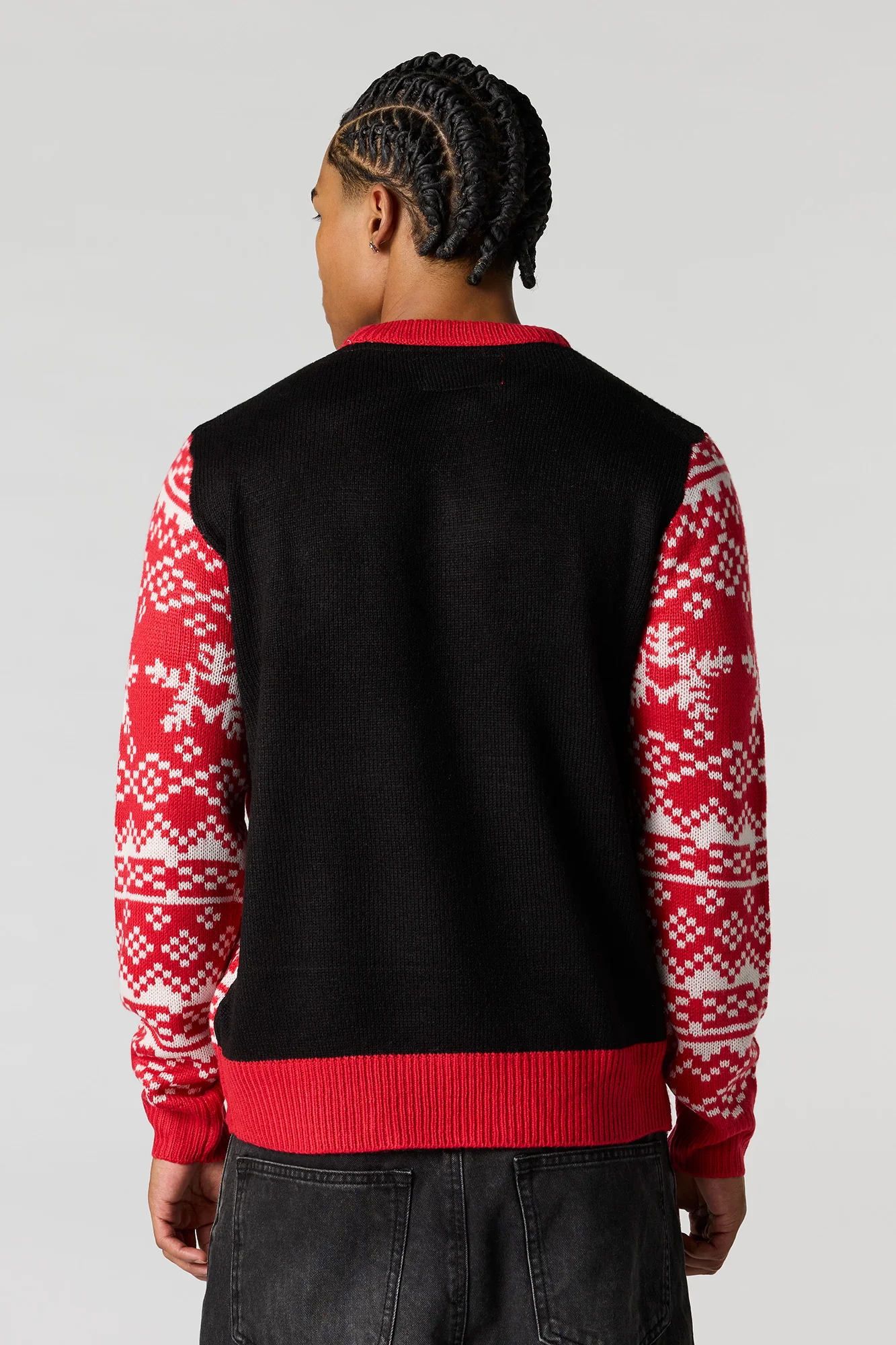Coca Cola Chenille Embroidered Christmas Sweater - Image 5
