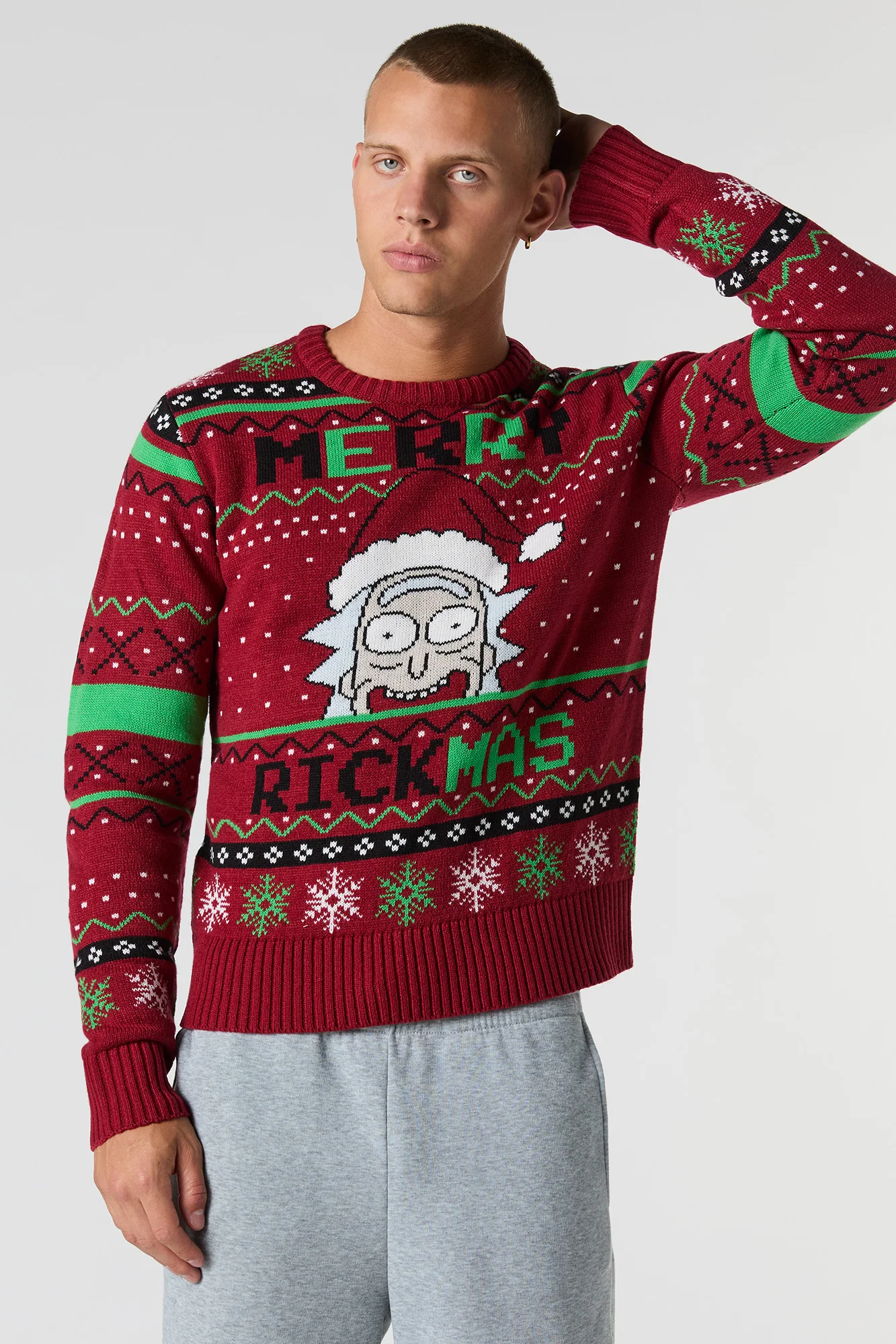 Rick & Morty Christmas Sweater