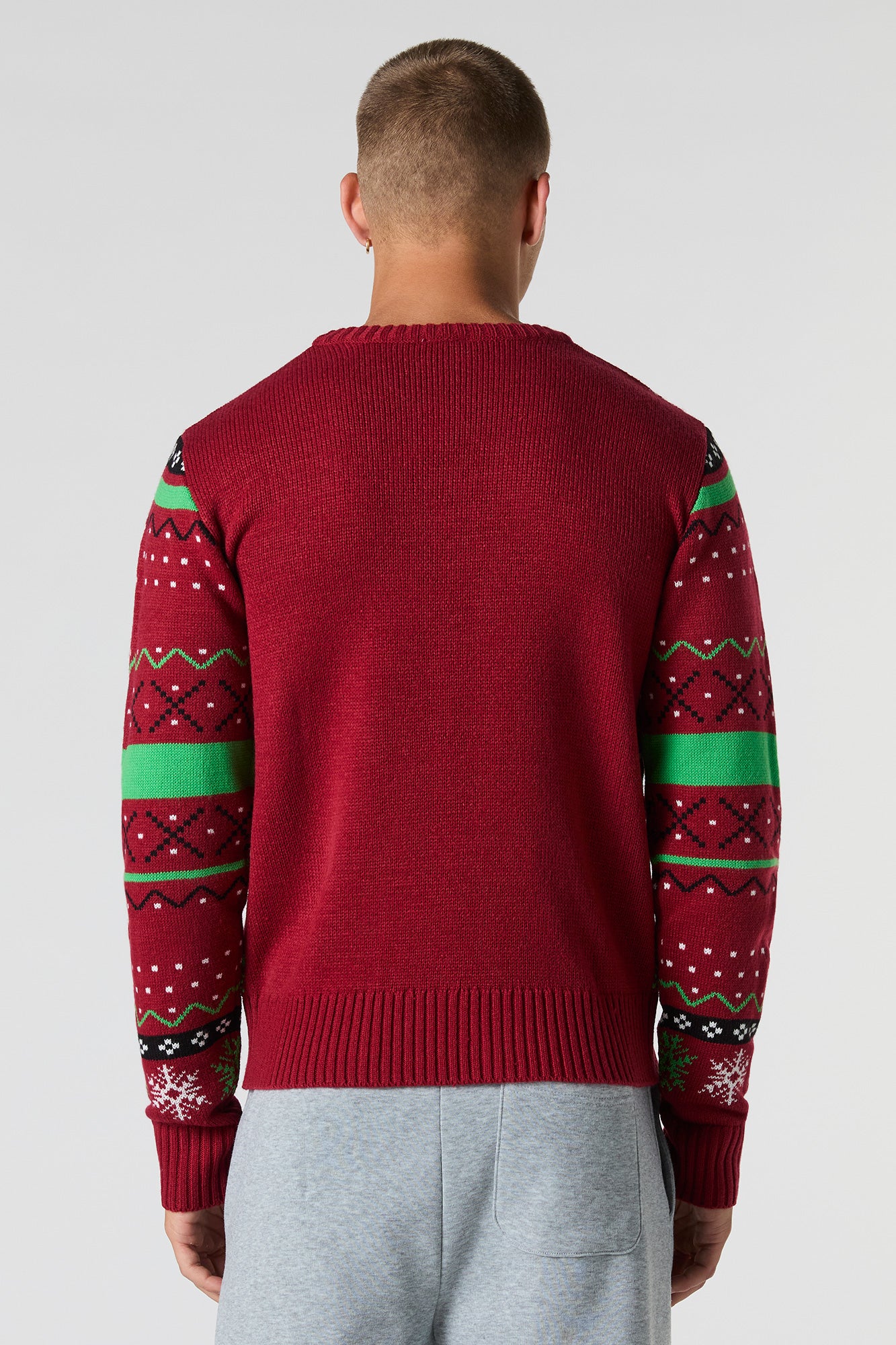 Rick & Morty Christmas Sweater - Image 2