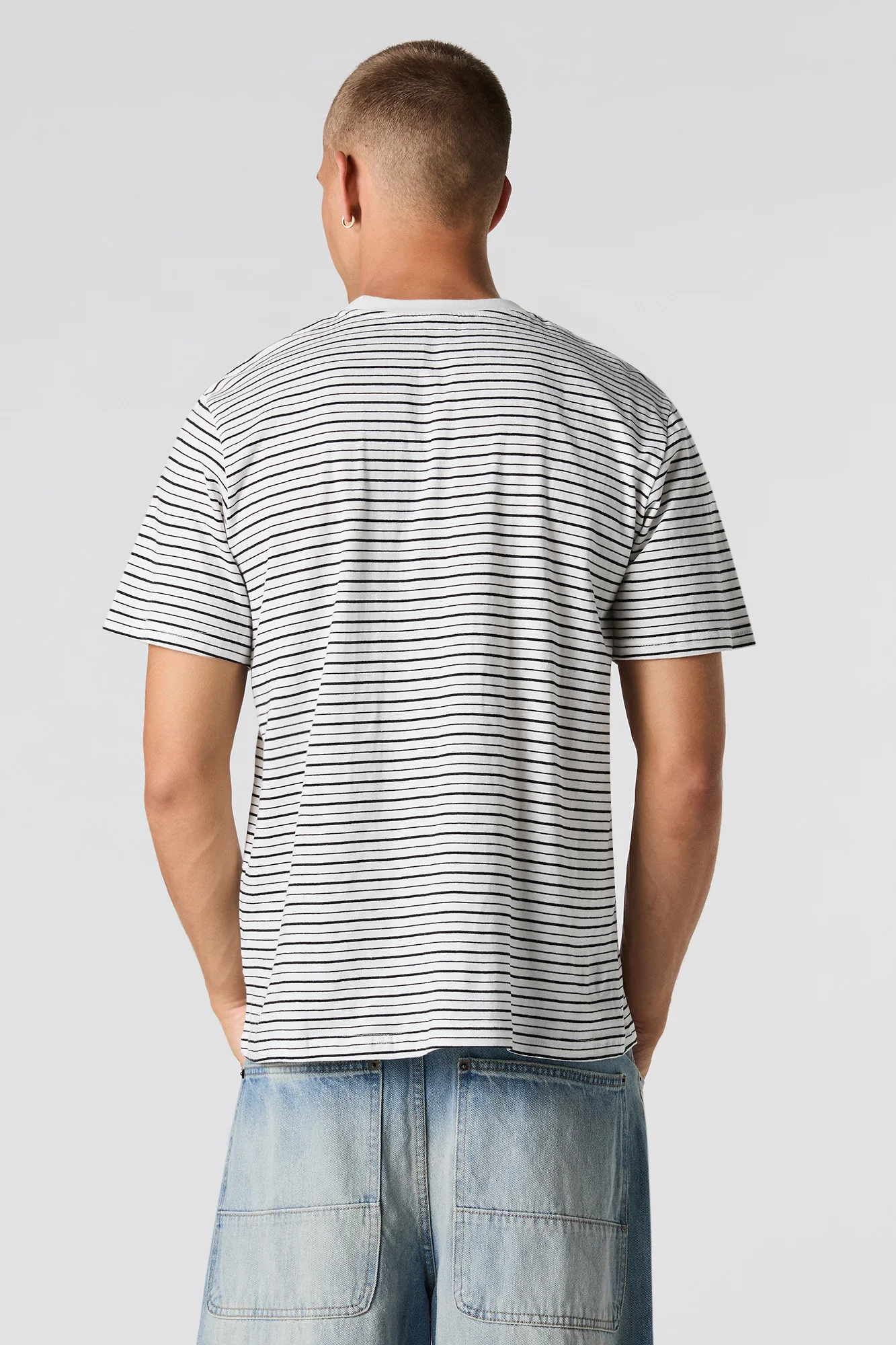 Striped T-Shirt - Image 2