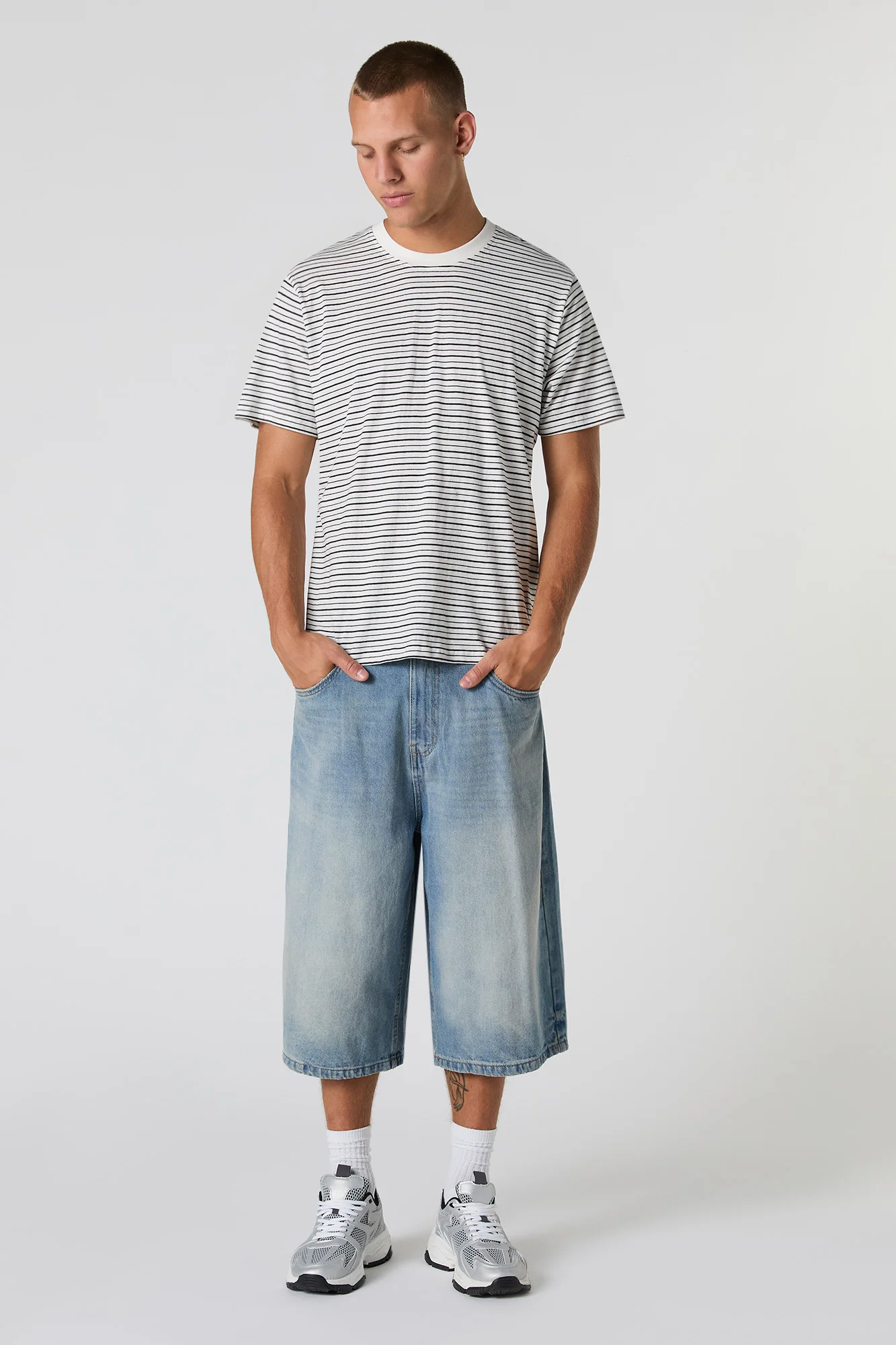 Striped T-Shirt - Image 3