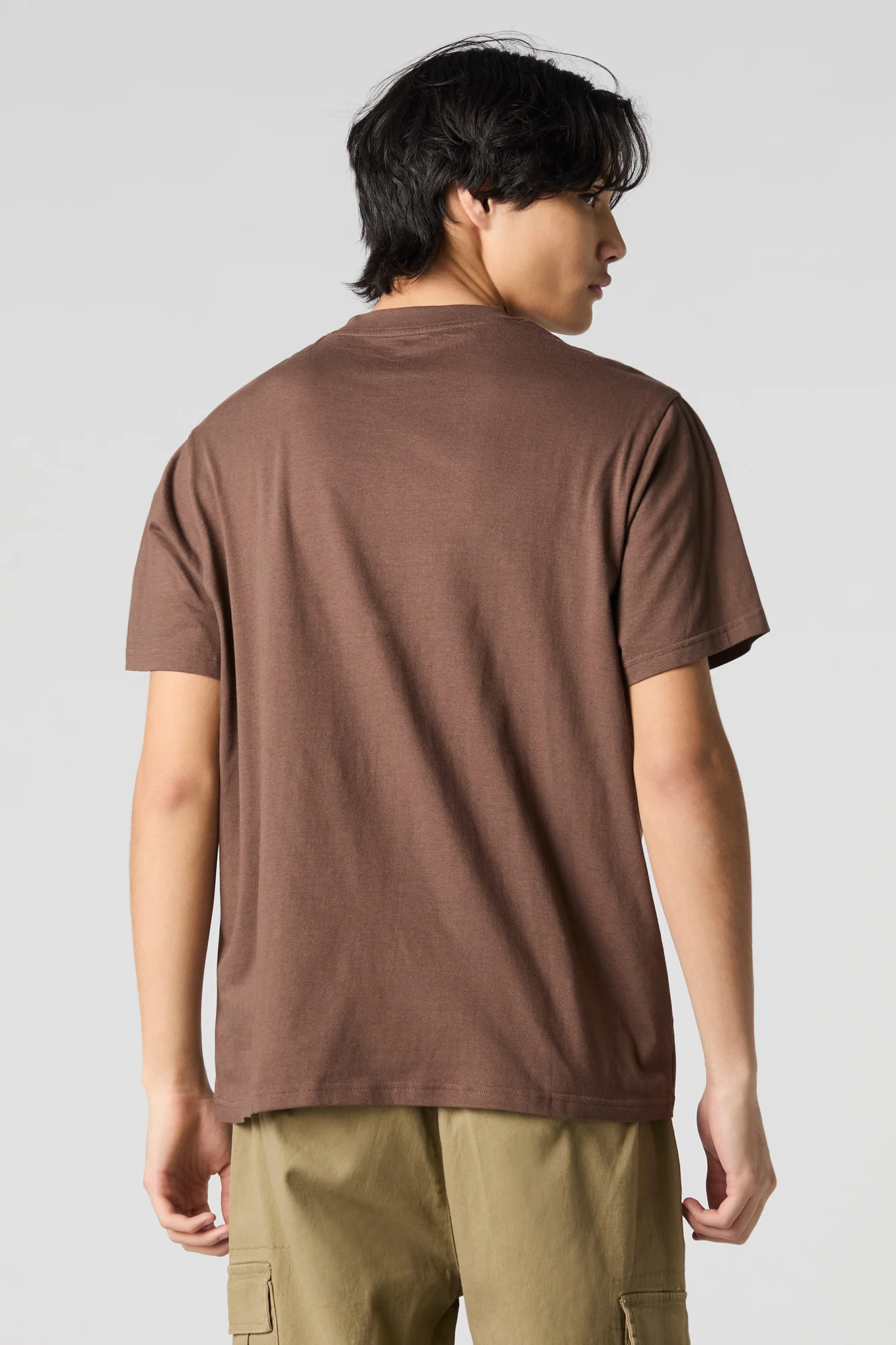 Embroidered Crewneck T-Shirt - Image 14