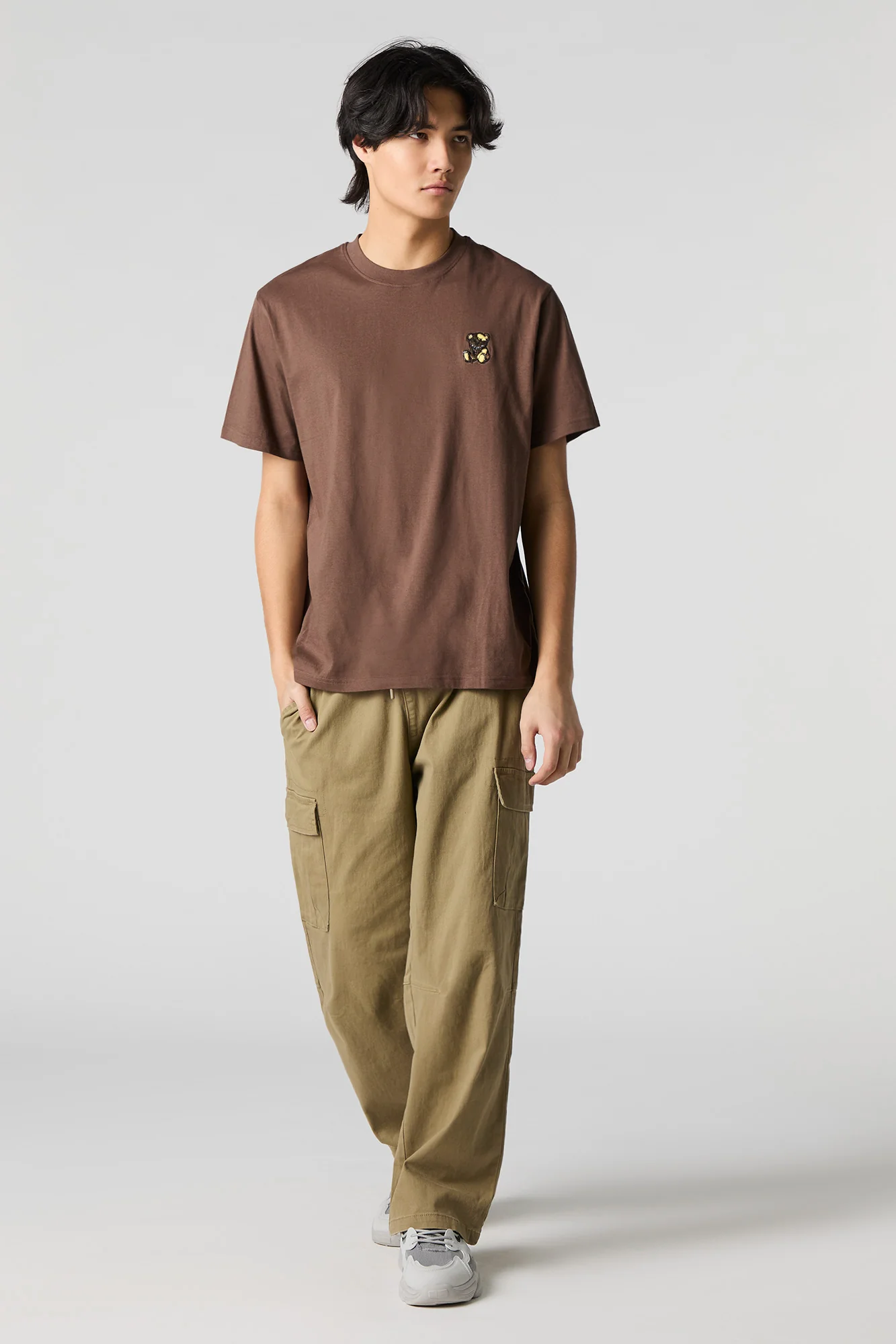 Embroidered Crewneck T-Shirt - Image 15