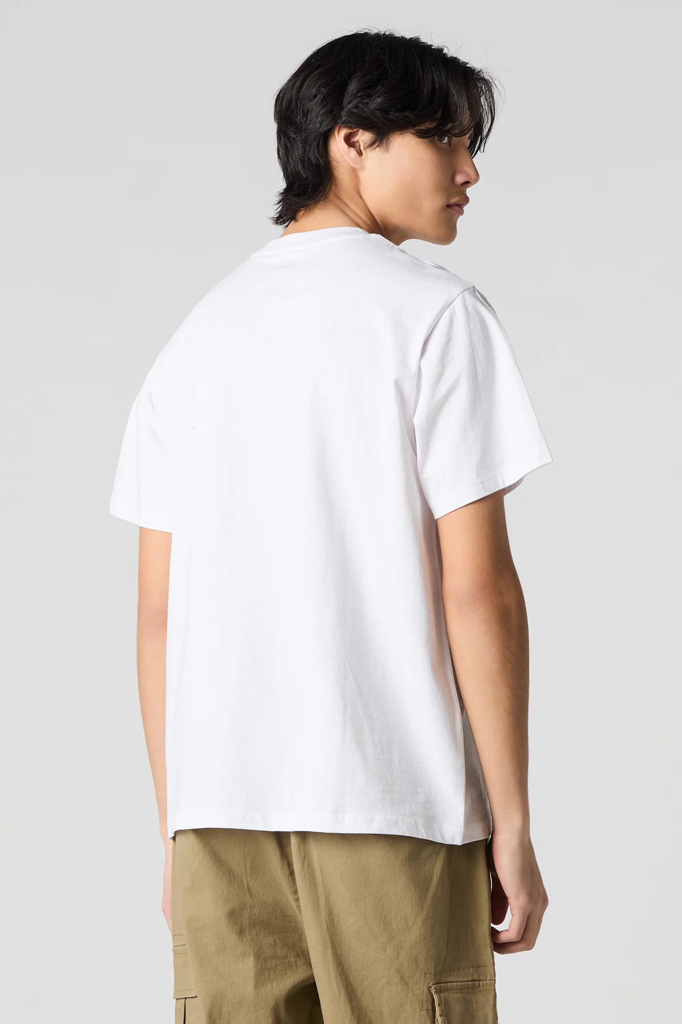 Embroidered Crewneck T-Shirt - Image 2