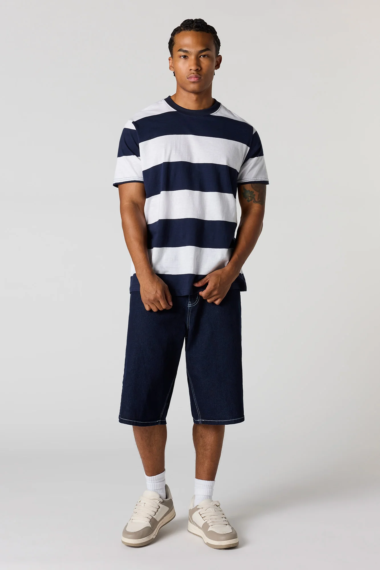 Striped T-Shirt - Image 12