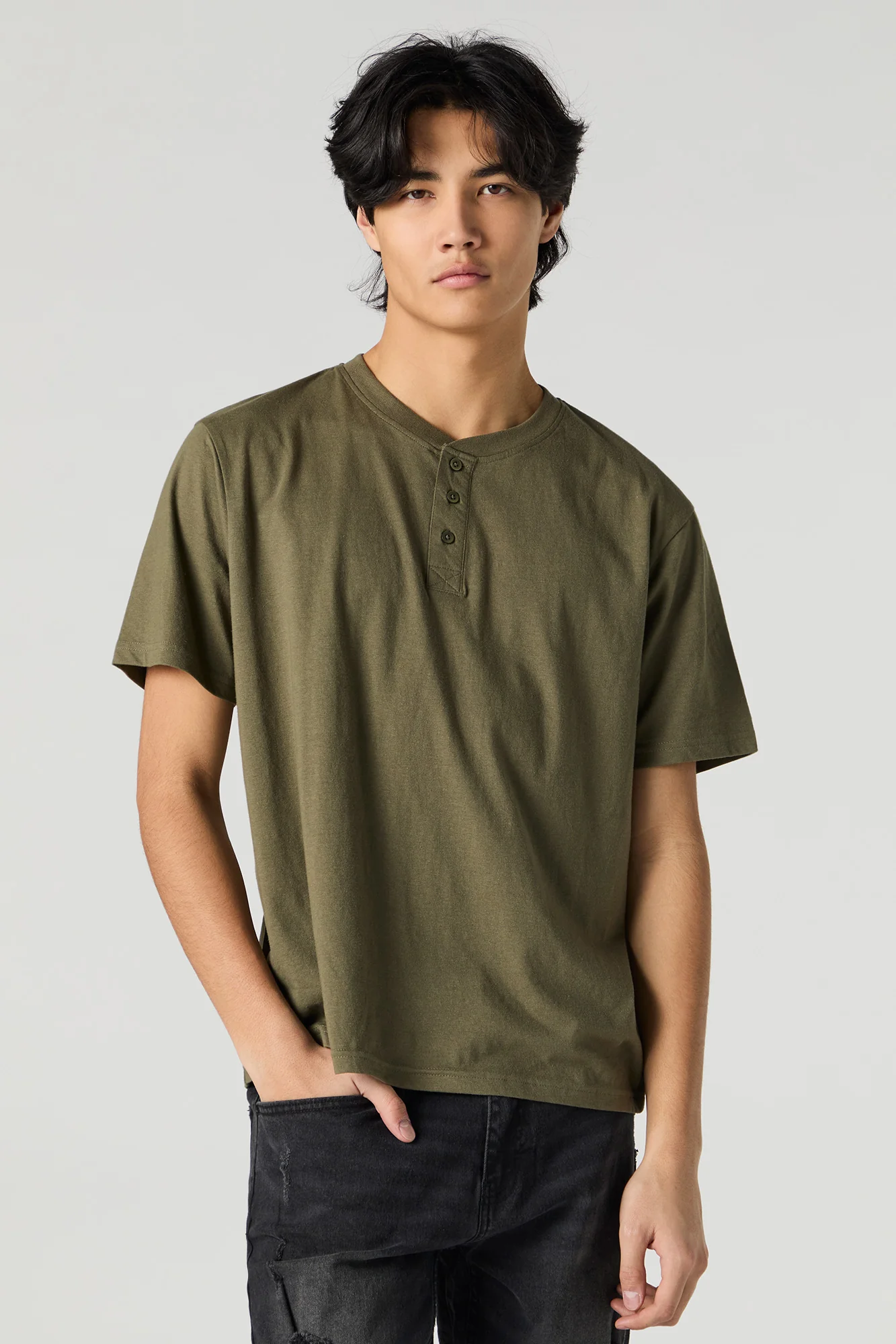 Henley T-Shirt - Image 7