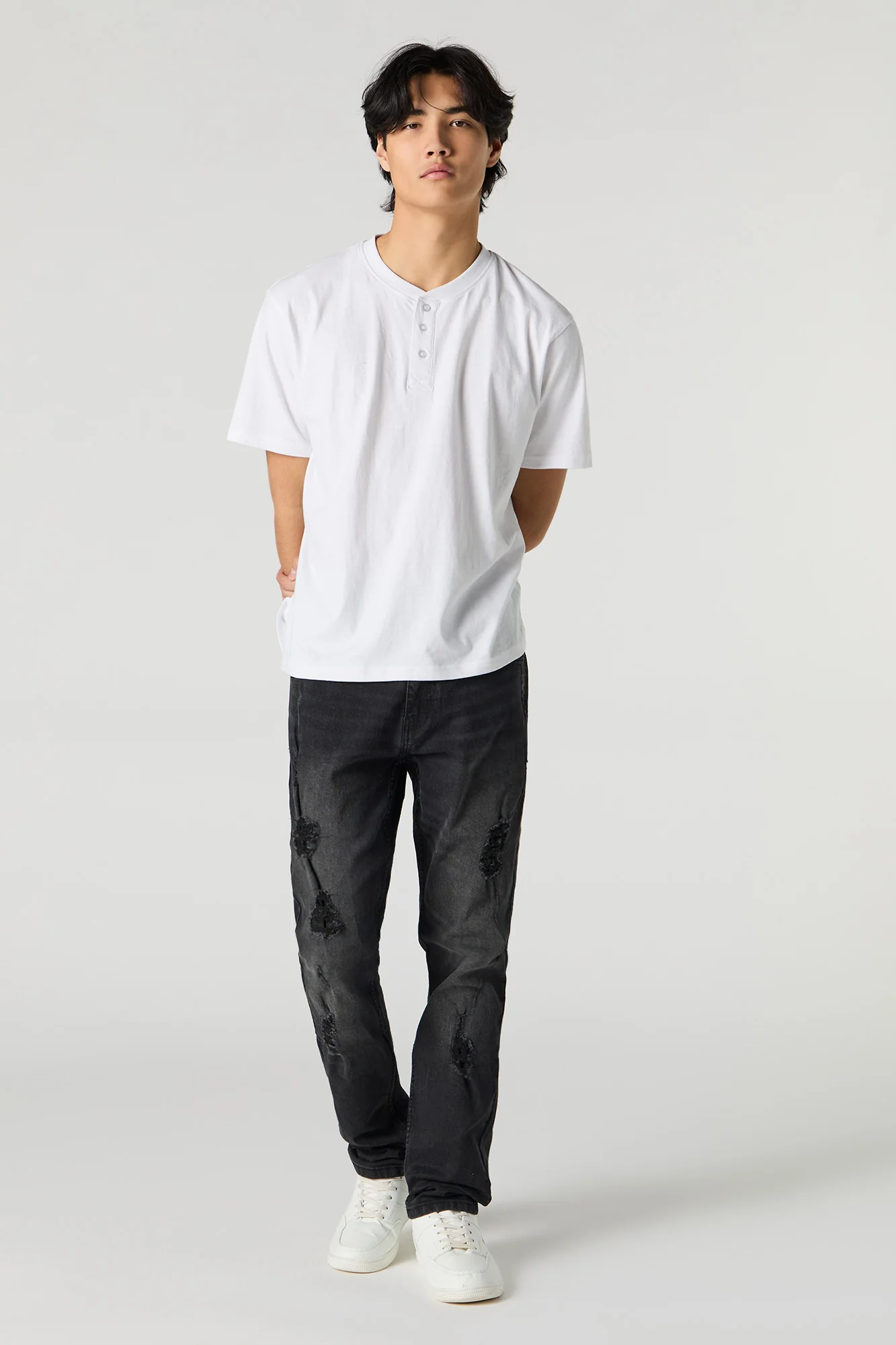 T-shirt Henley - Image 2