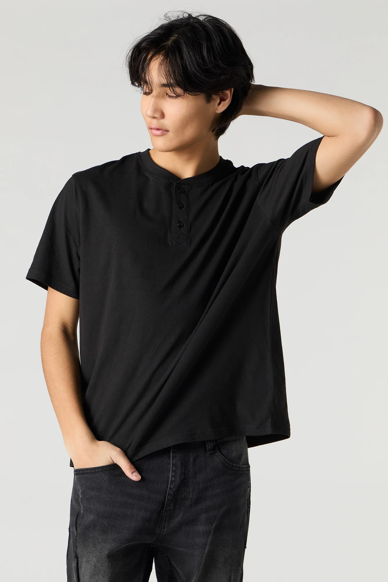 T-shirt Henley - Image 4
