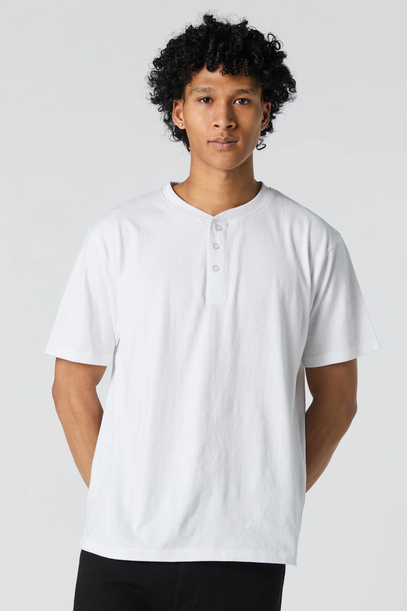 Classic Henley T-Shirt - Image 10