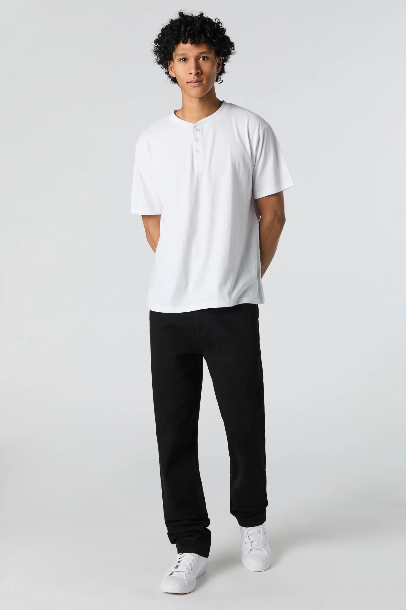 Classic Henley T-Shirt - Image 12
